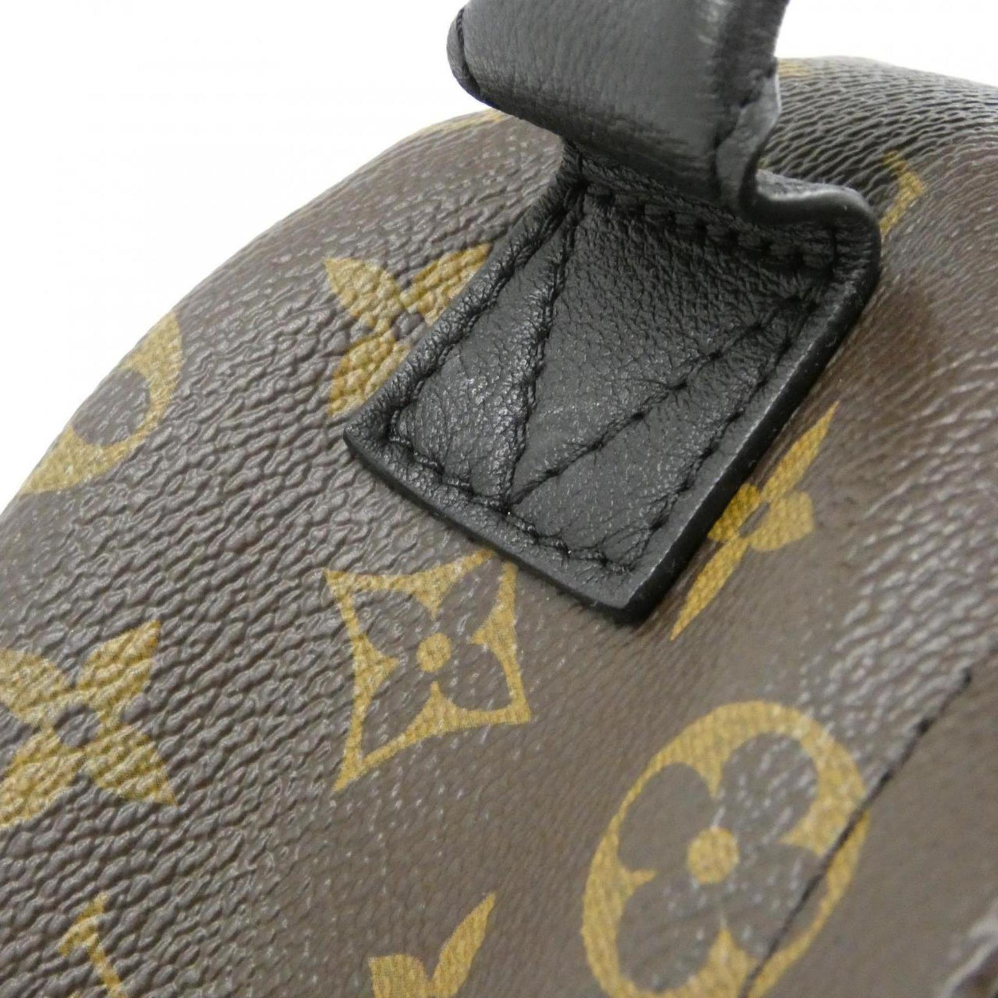 Louis Vuitton Brown Coated Canvas Backpack (Pre-Owned)