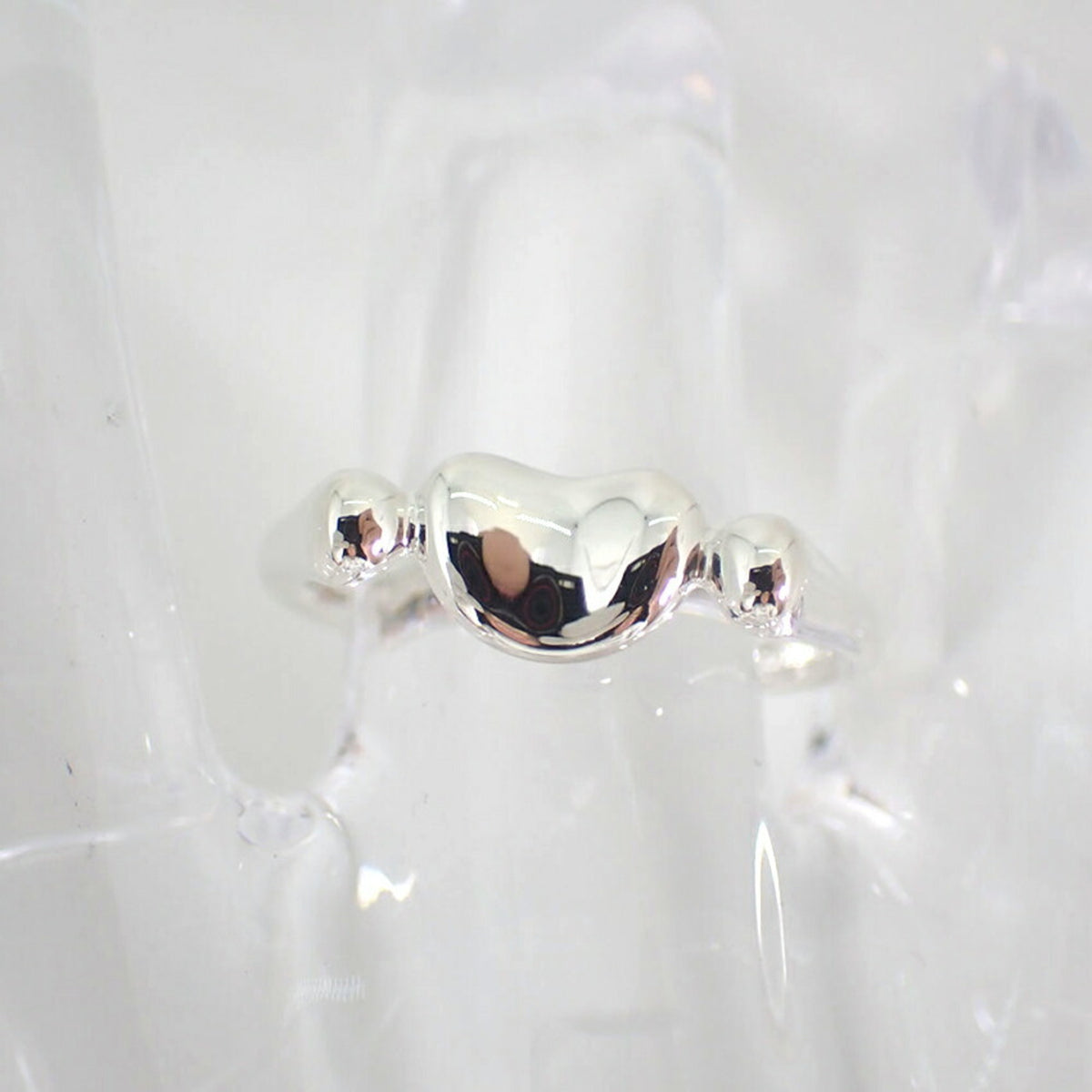 Tiffany Sterling Silver 925 Band Ring (Pre-Owned)