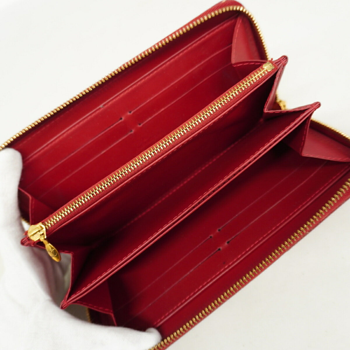 Louis Vuitton Pomme D'amour Long Wallet (Bi-Fold) (Pre-Owned)