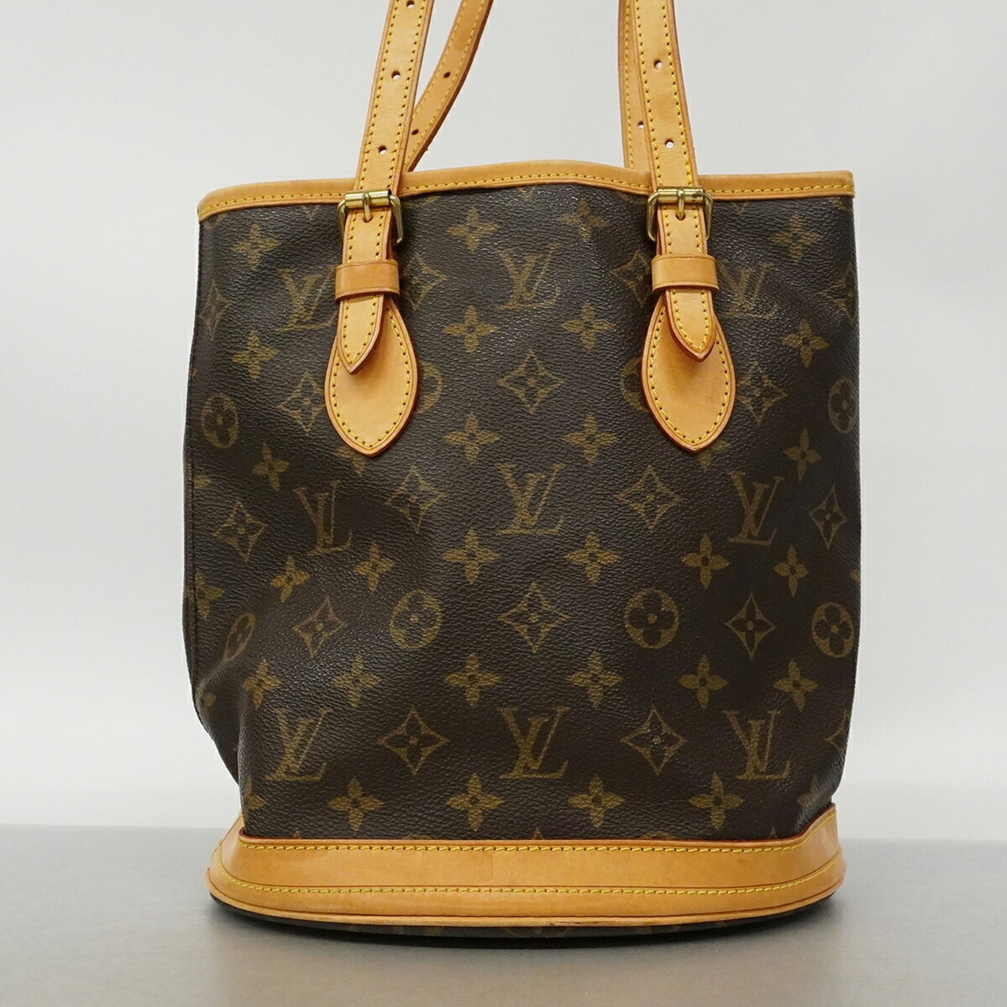 Louis Vuitton Brown Tote Bag (Pre-Owned)