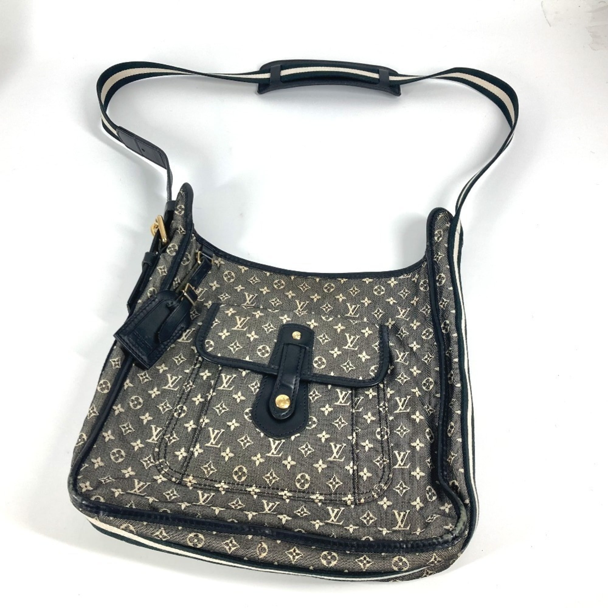 Louis Vuitton Monogram Mini Navy Monogram Mini Shoulder Bag (Pre-Owned)