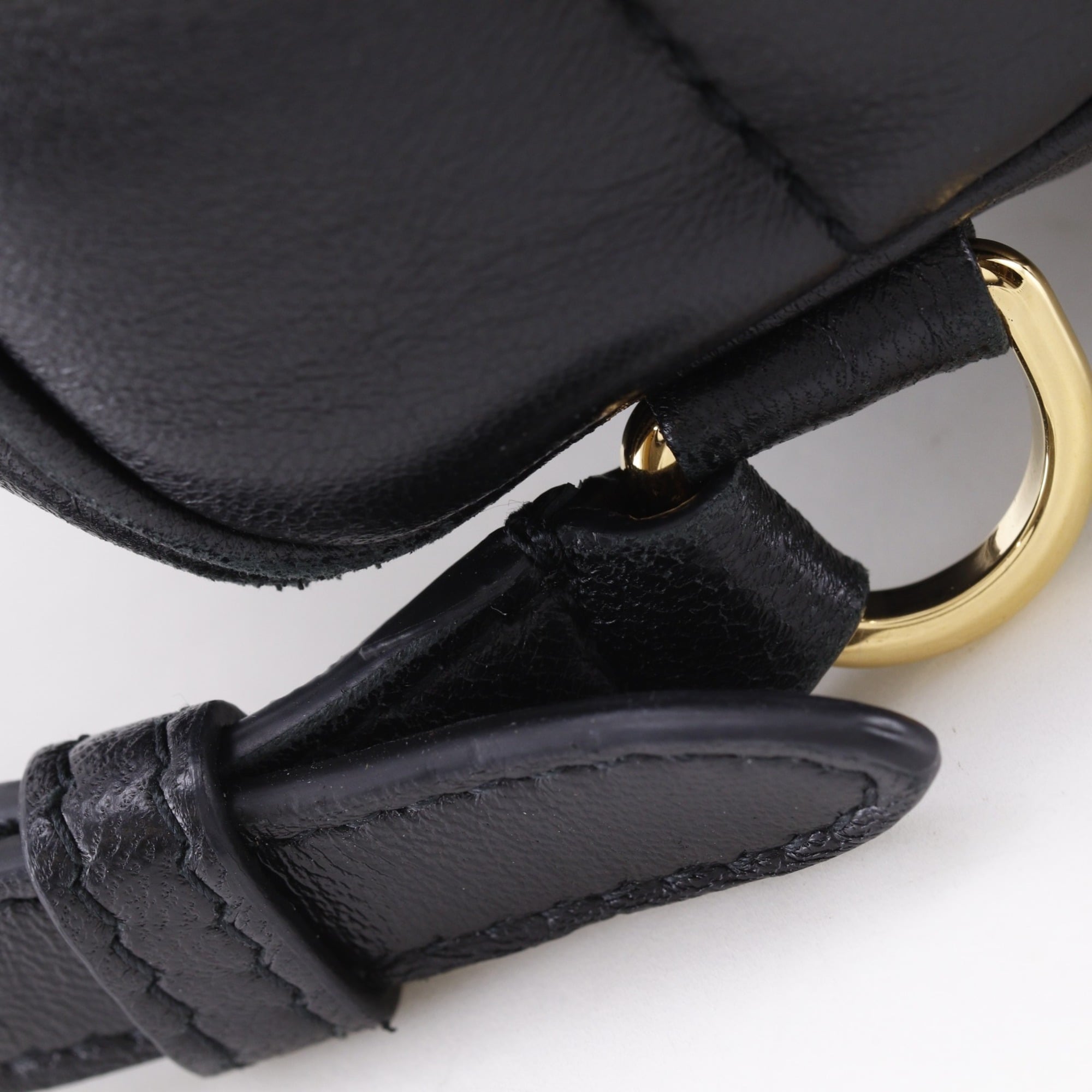 Burberry Black Leather Backpack (Pre-Owned)