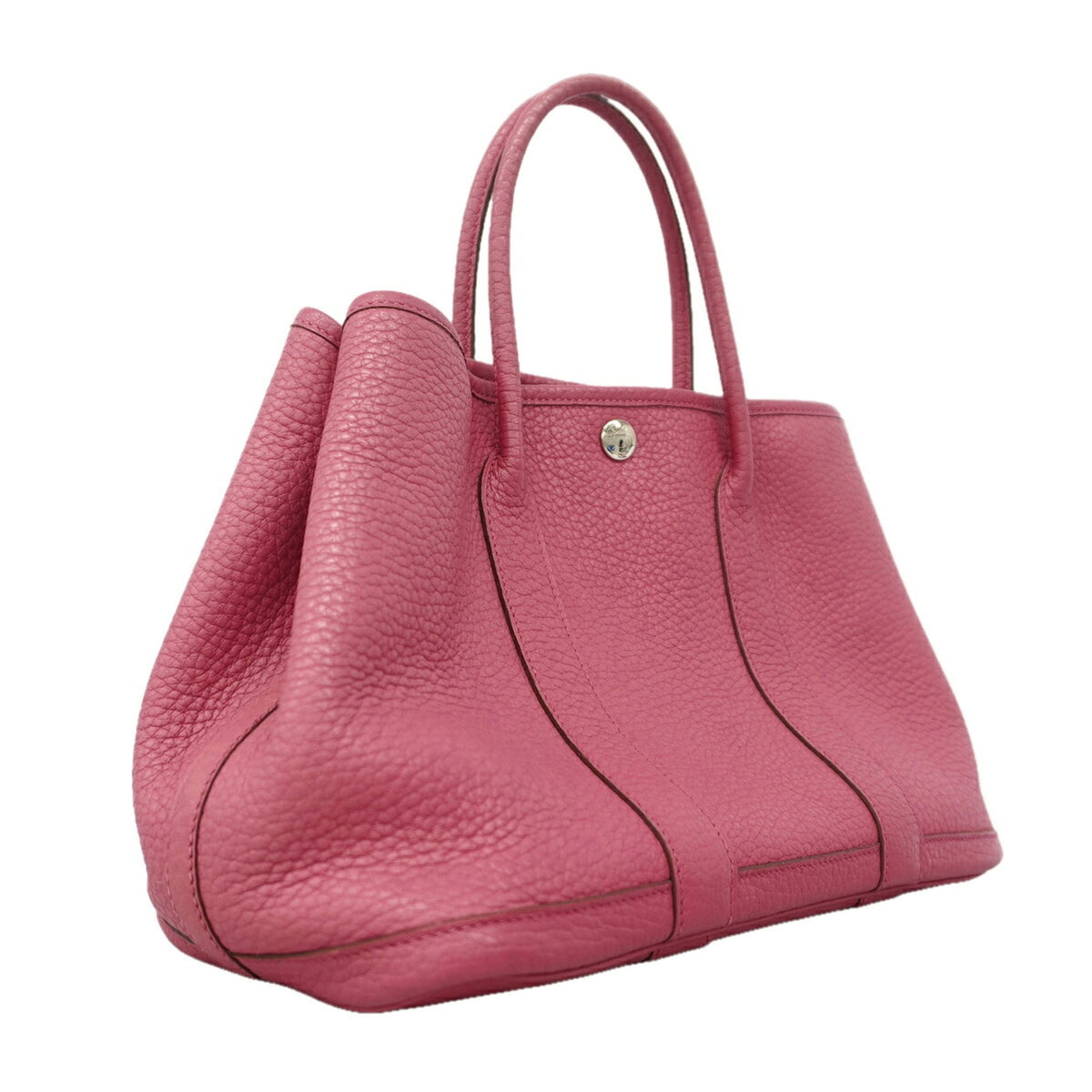Hermes Bois De Rose Negonda Leather Tote Bag (Pre-Owned)