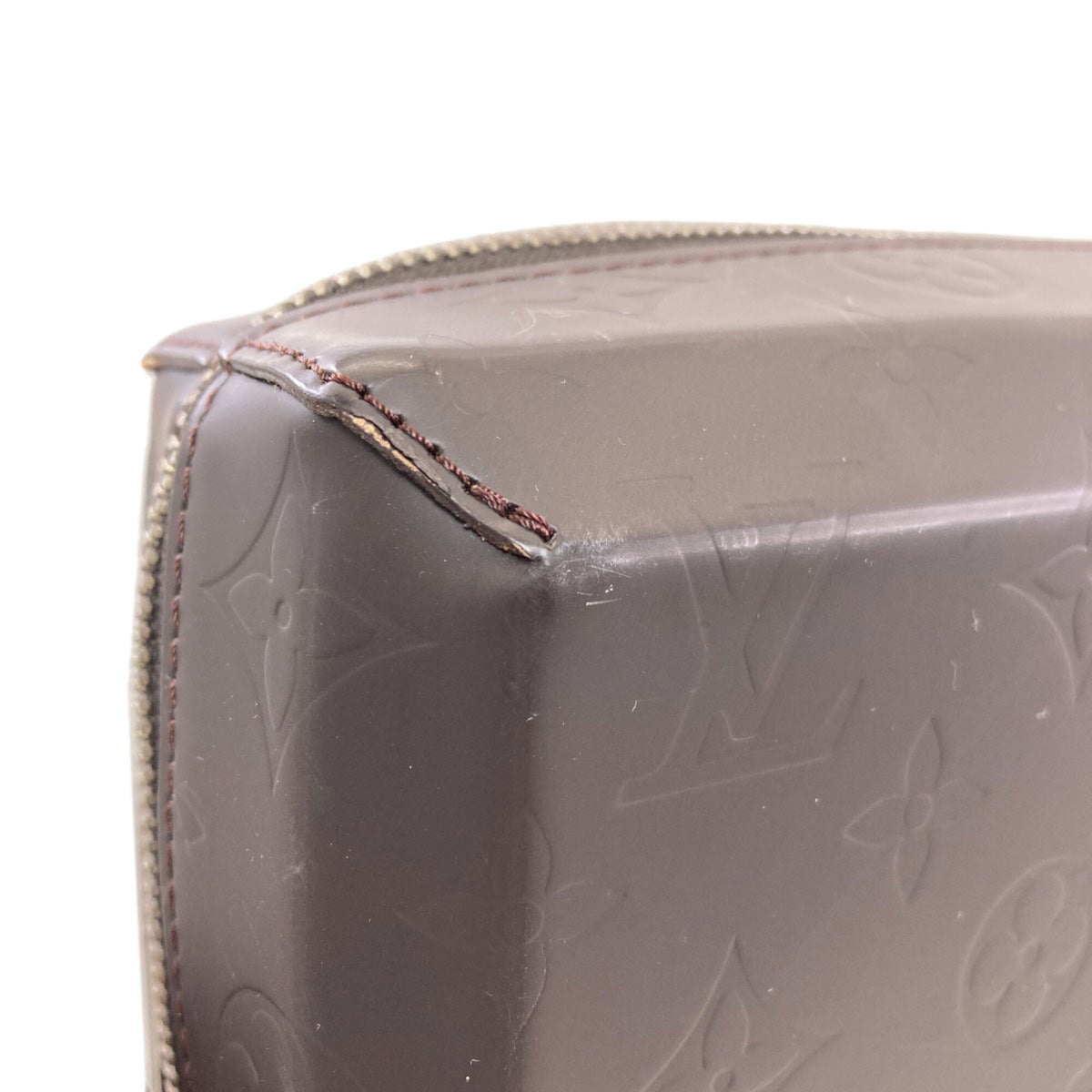 Louis Vuitton Marron Monogram Shoulder Bag (Pre-Owned)
