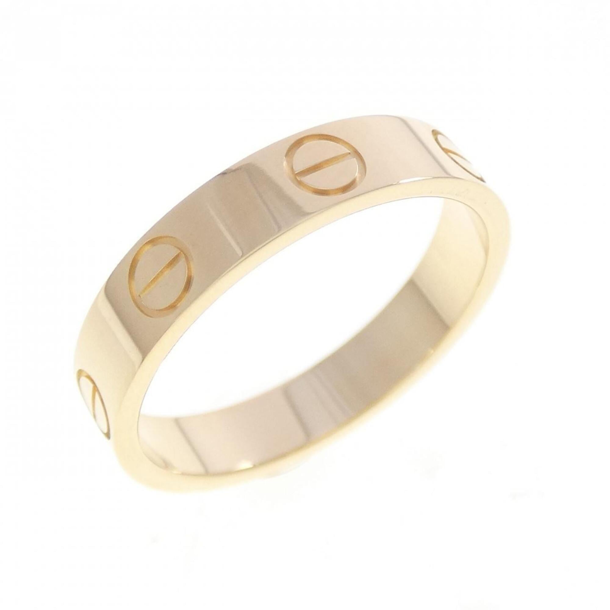 Cartier Love Yellow Gold (18K) Band Ring (Pre-Owned)