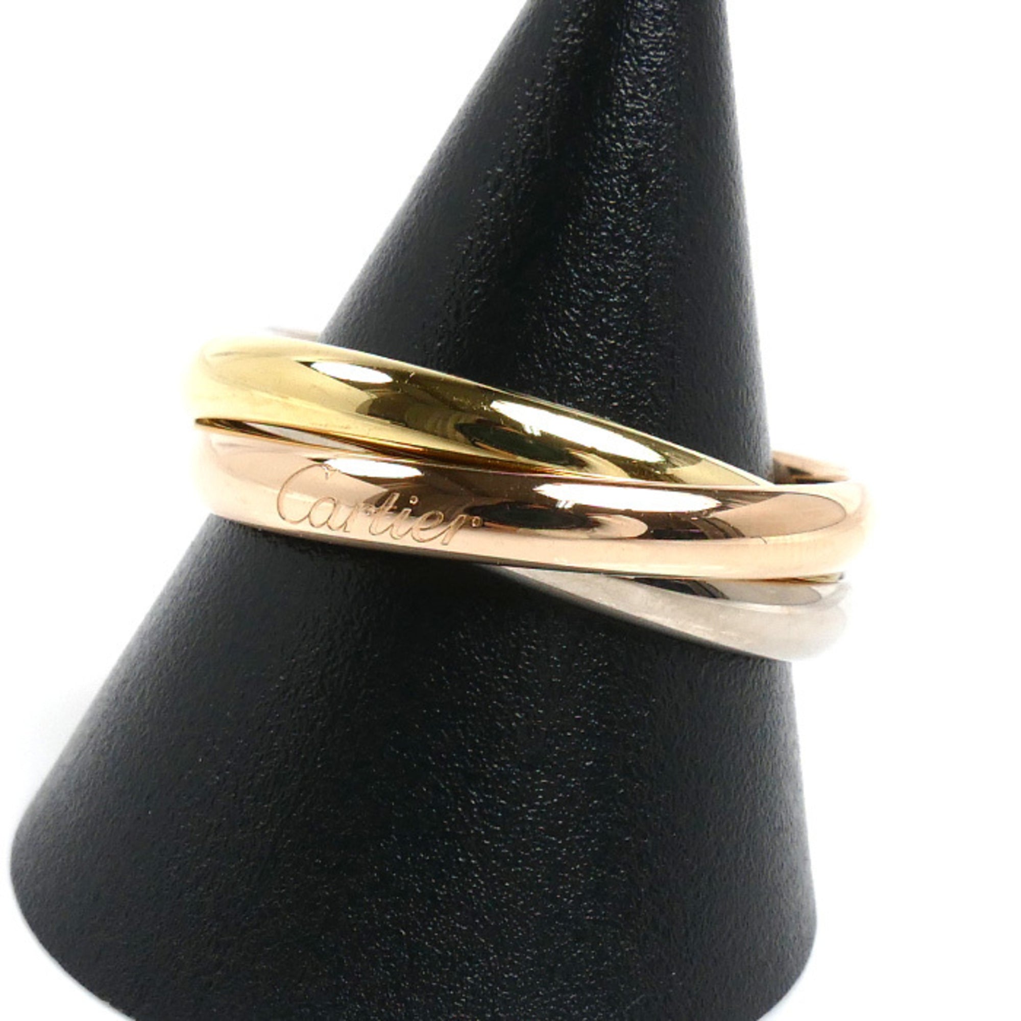 Cartier Yellow Gold (18K) Pink Gold (18K) White Gold (18K) Band Ring (Pre-Owned)