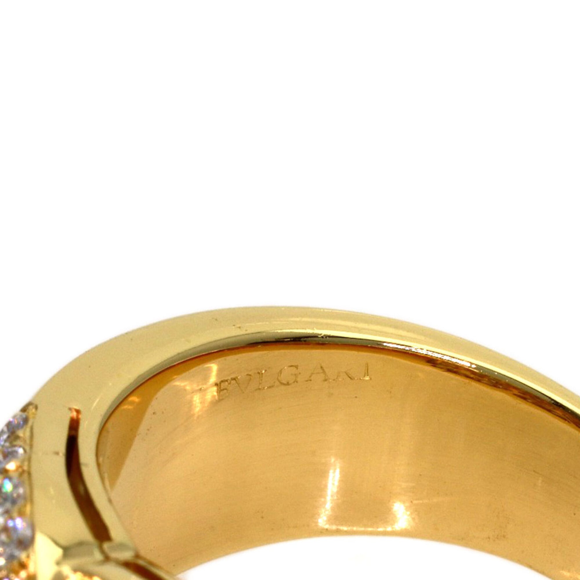Bvlgari Yellow Gold (18K) Band Ring (Pre-Owned)