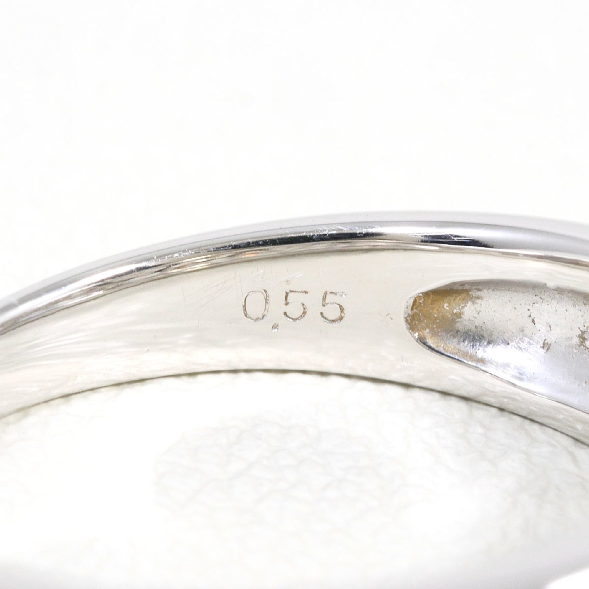 Unbranded White Gold White Gold (18K) Band Ring (Pre-Owned)