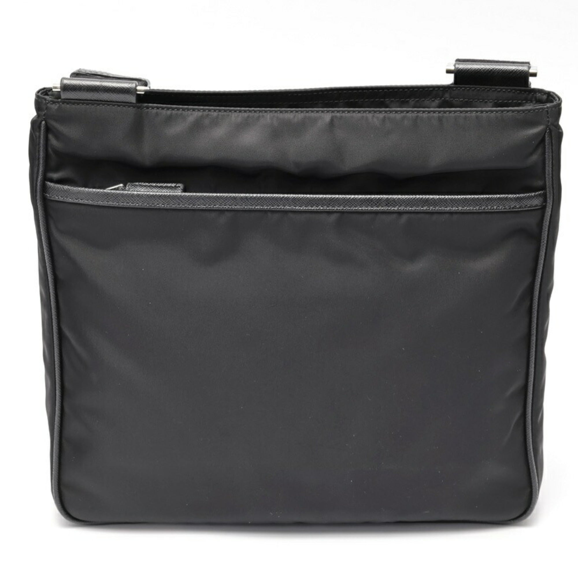 Prada Black Nylon Shoulder Bag (Pre-Owned)