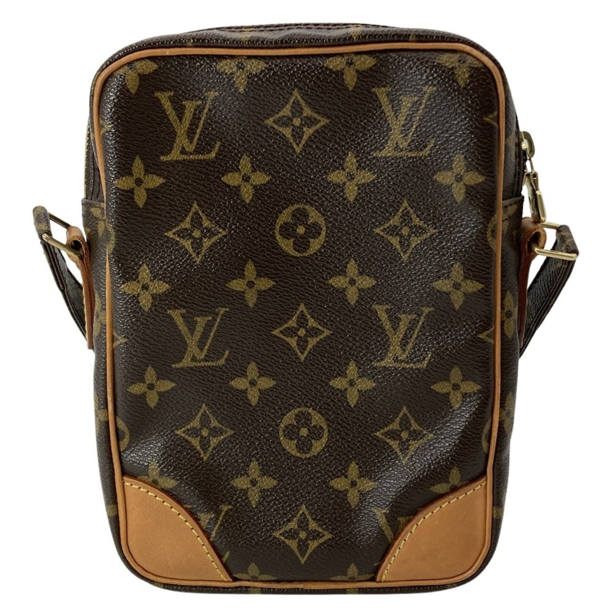 Louis Vuitton Brown Monogram Shoulder Bag (Pre-Owned)