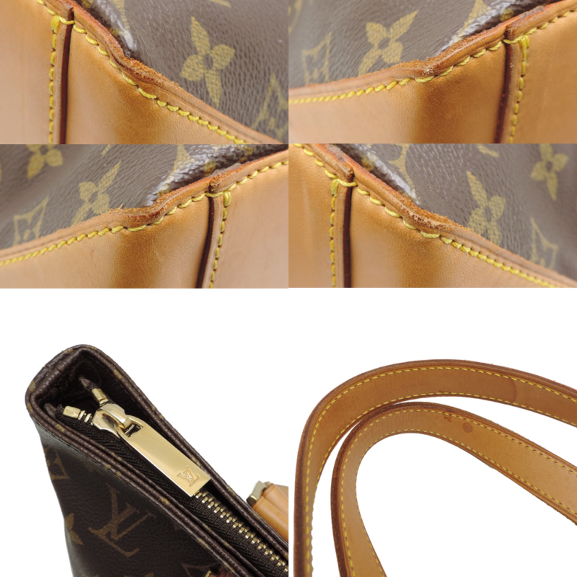 Louis Vuitton Brown Monogram Tote Bag (Pre-Owned)