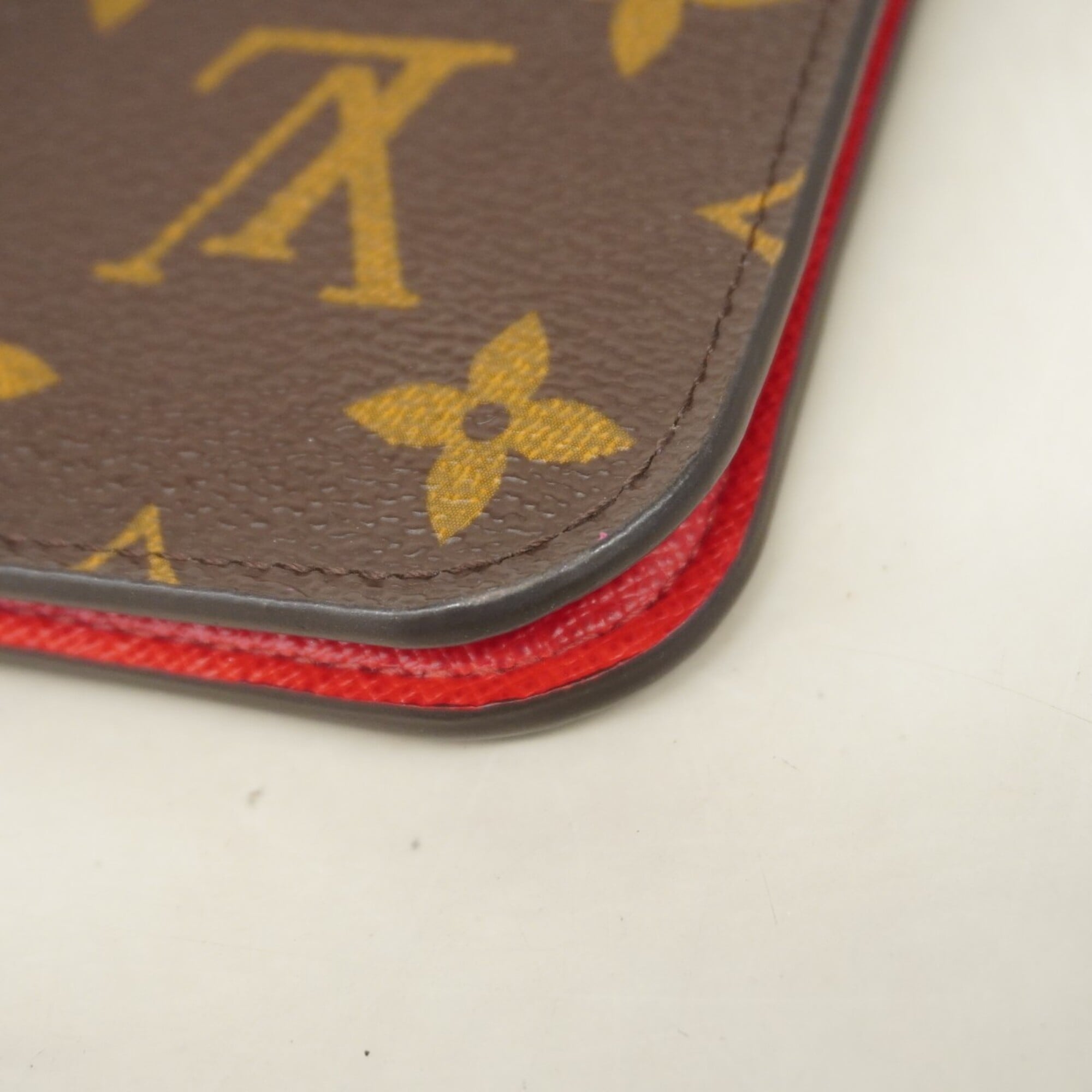 Louis Vuitton Cerise Long Wallet (Bi-Fold) (Pre-Owned)