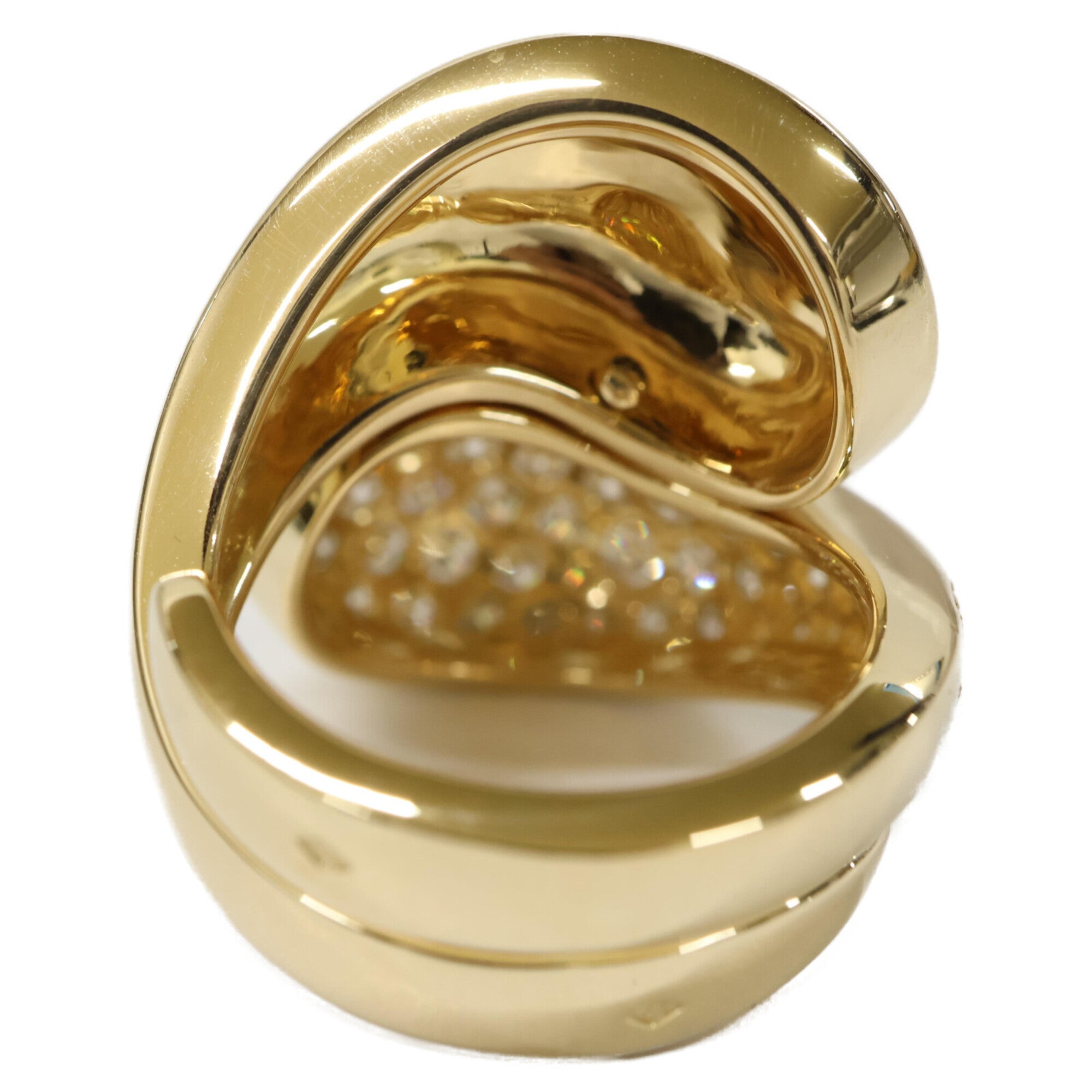 Cartier Gold Yellow Gold (18K) Band Ring (Pre-Owned)