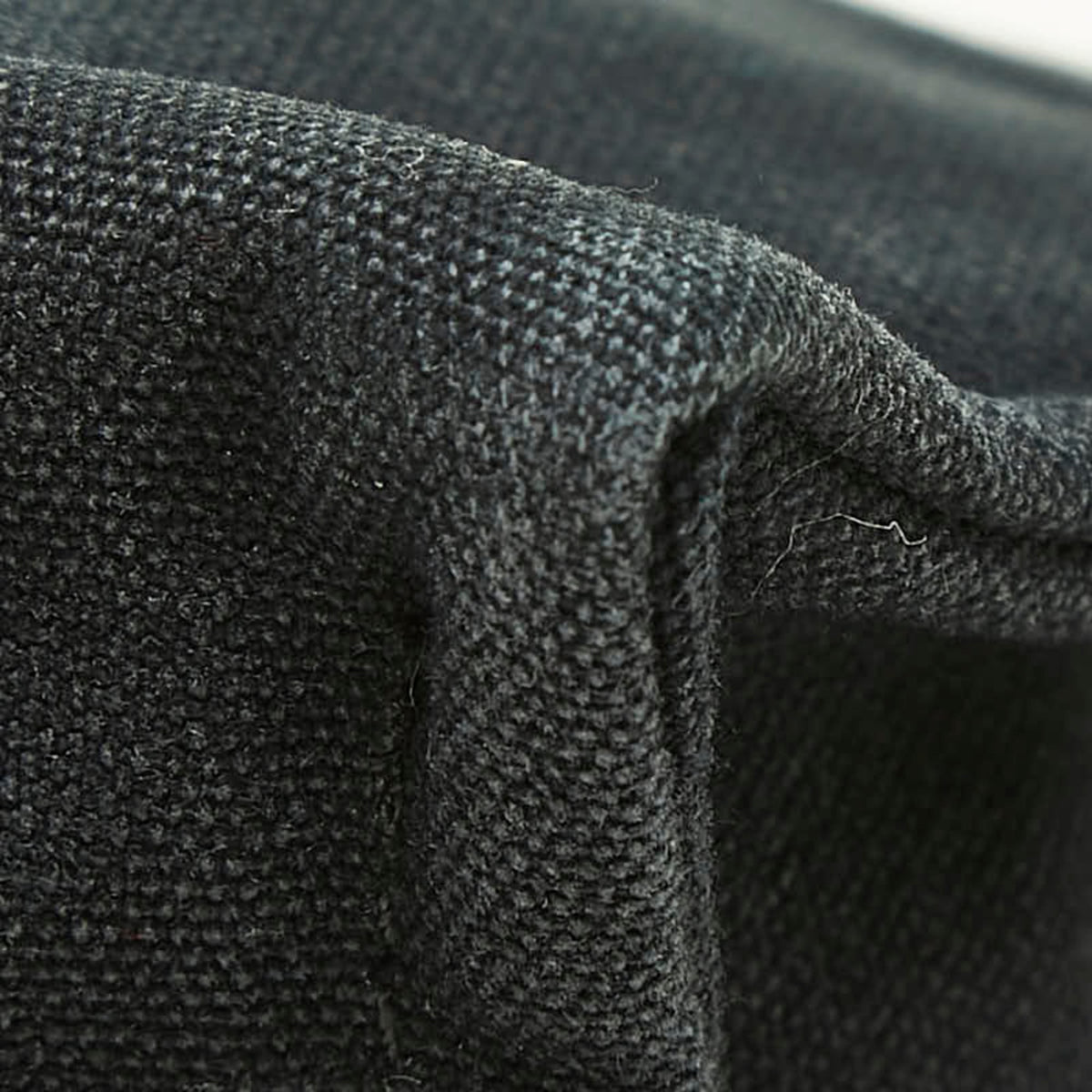 Hermes Black Cotton Handbag Pouch (Pre-Owned)