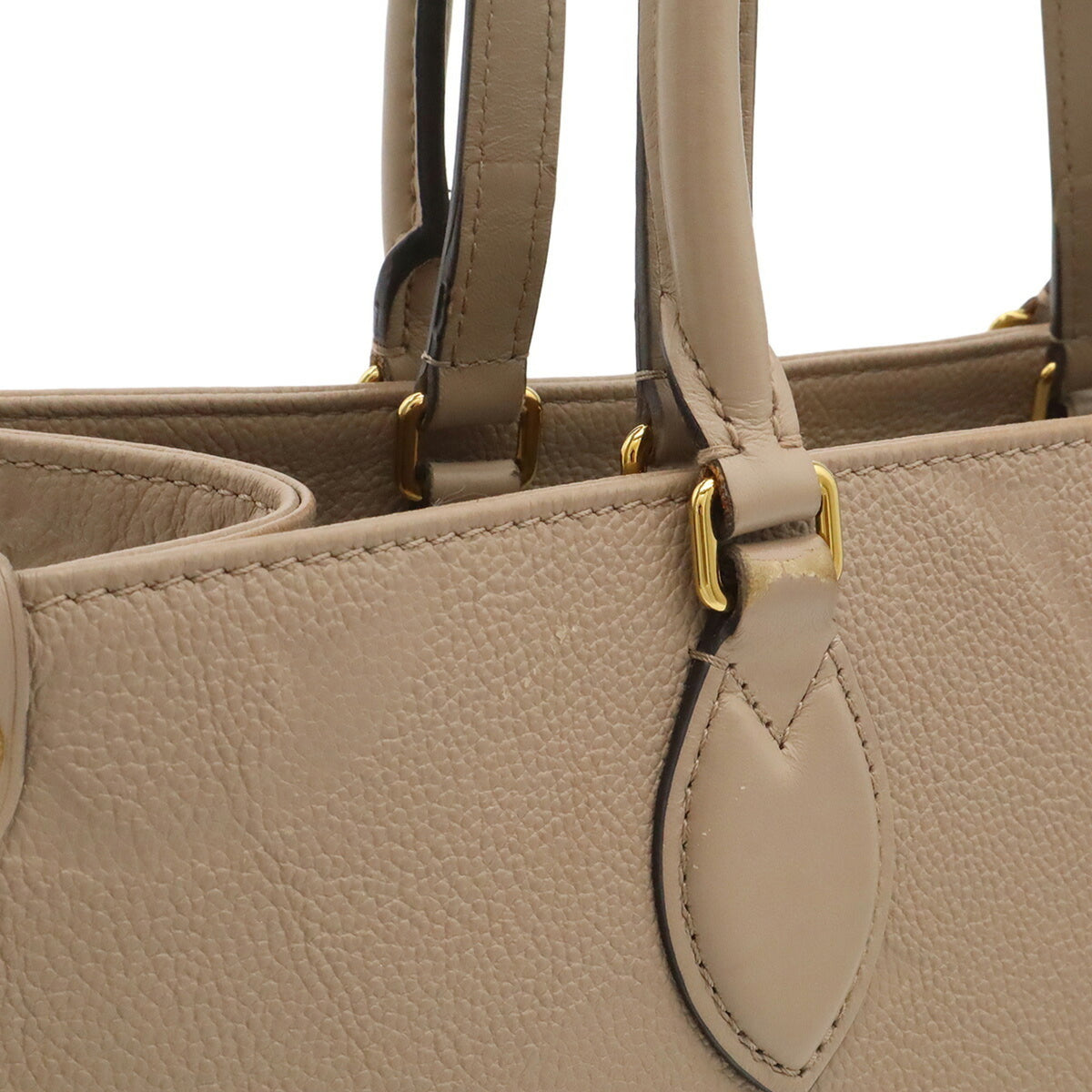 Louis Vuitton Monogram Empreinte Tourterelle Monogram Empreinte Handbag Tote Bag (Pre-Owned)