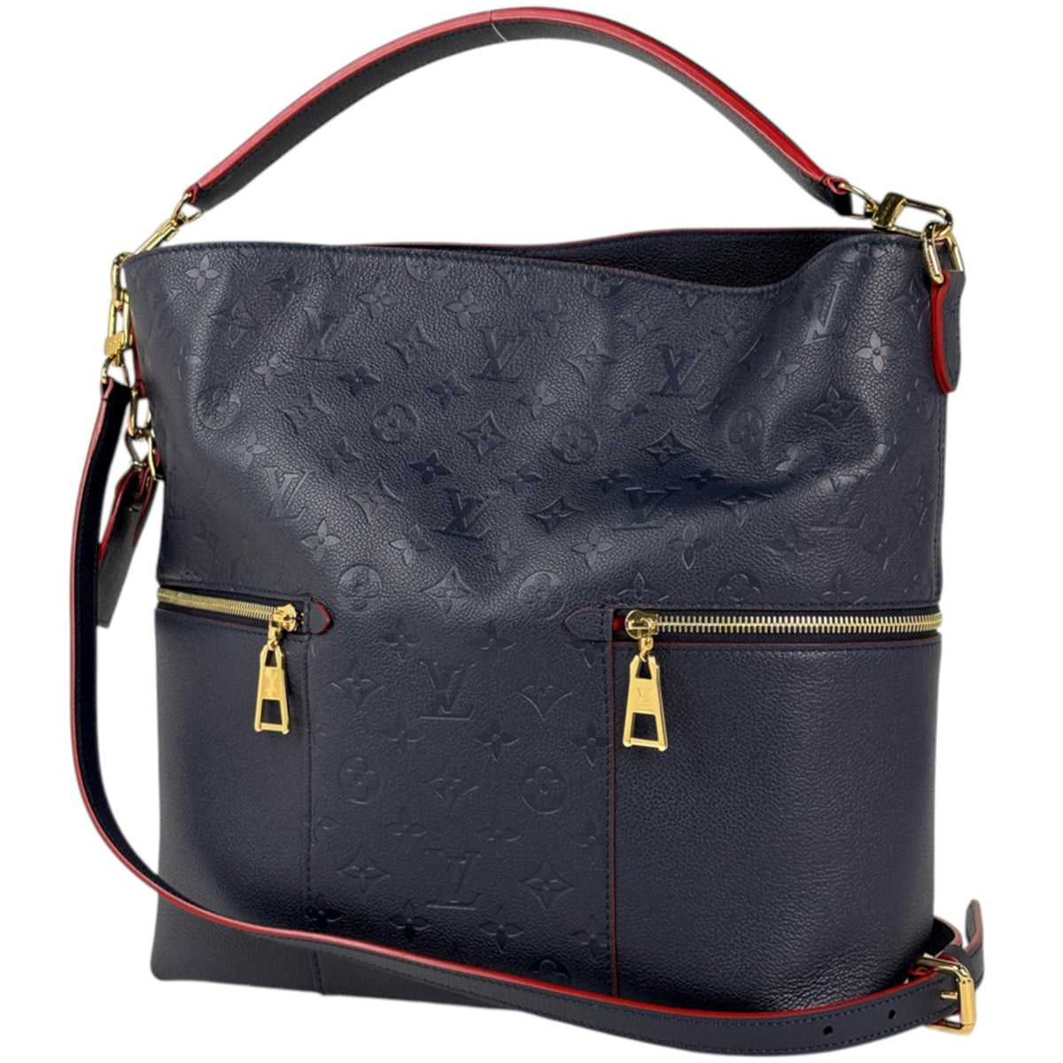 Louis Vuitton Marine Rouge Monogram Empreinte Tote Bag (Pre-Owned)