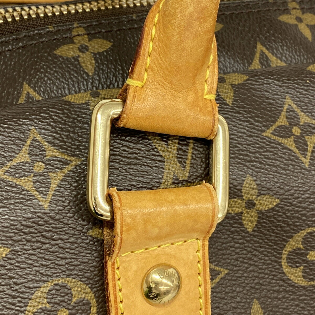 Louis Vuitton Brown Boston Bag (Pre-Owned)