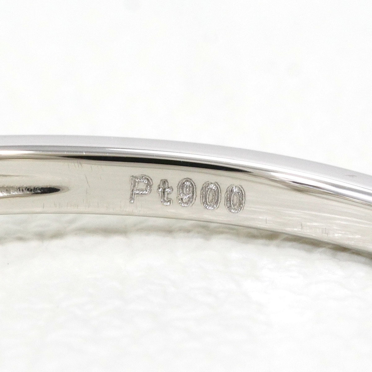 Unbranded Platinum Platinum 900 Band Ring (Pre-Owned)