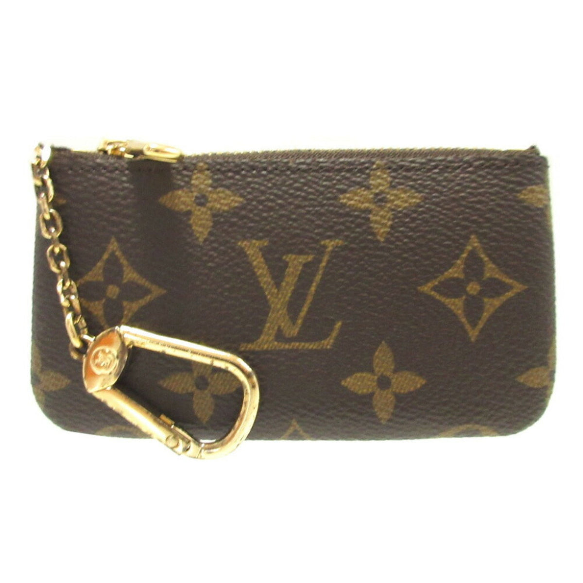 Louis Vuitton Monogram Brown Monogram Monogram Coin Purse/Coin Case (Pre-Owned)