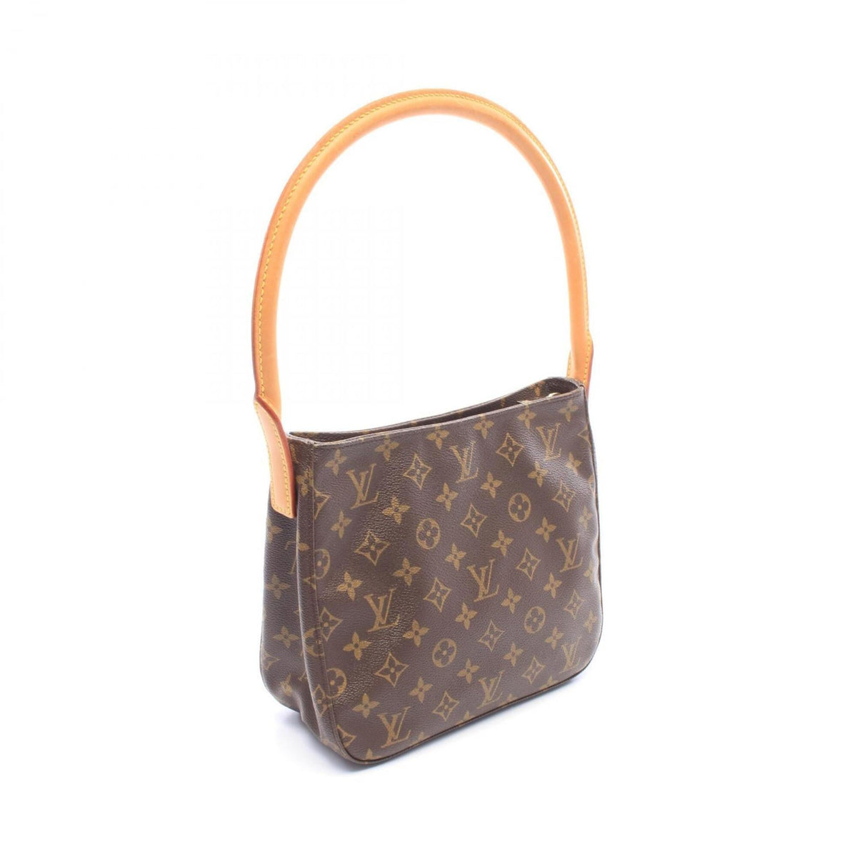 Louis Vuitton Brown Monogram Monogram Handbag Shoulder Bag (Pre-Owned)