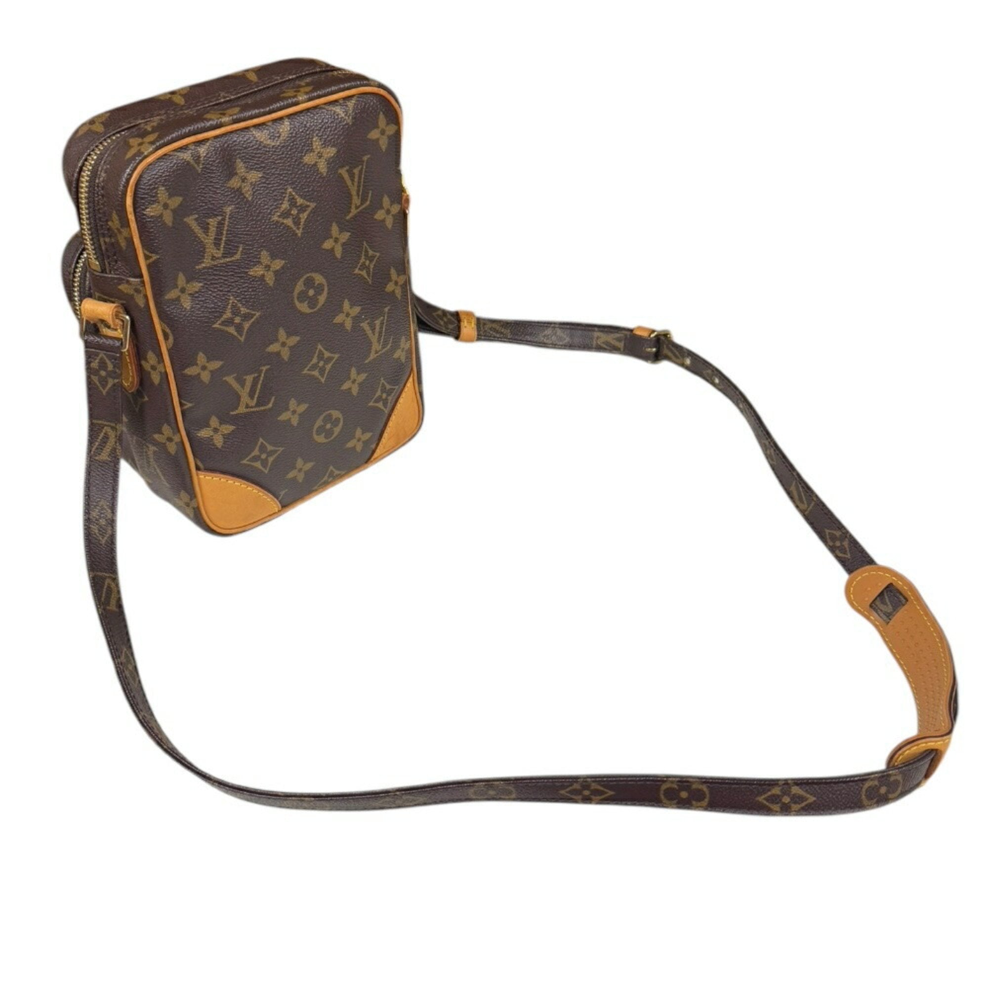 Louis Vuitton Monogram Brown Monogram Shoulder Bag (Pre-Owned)