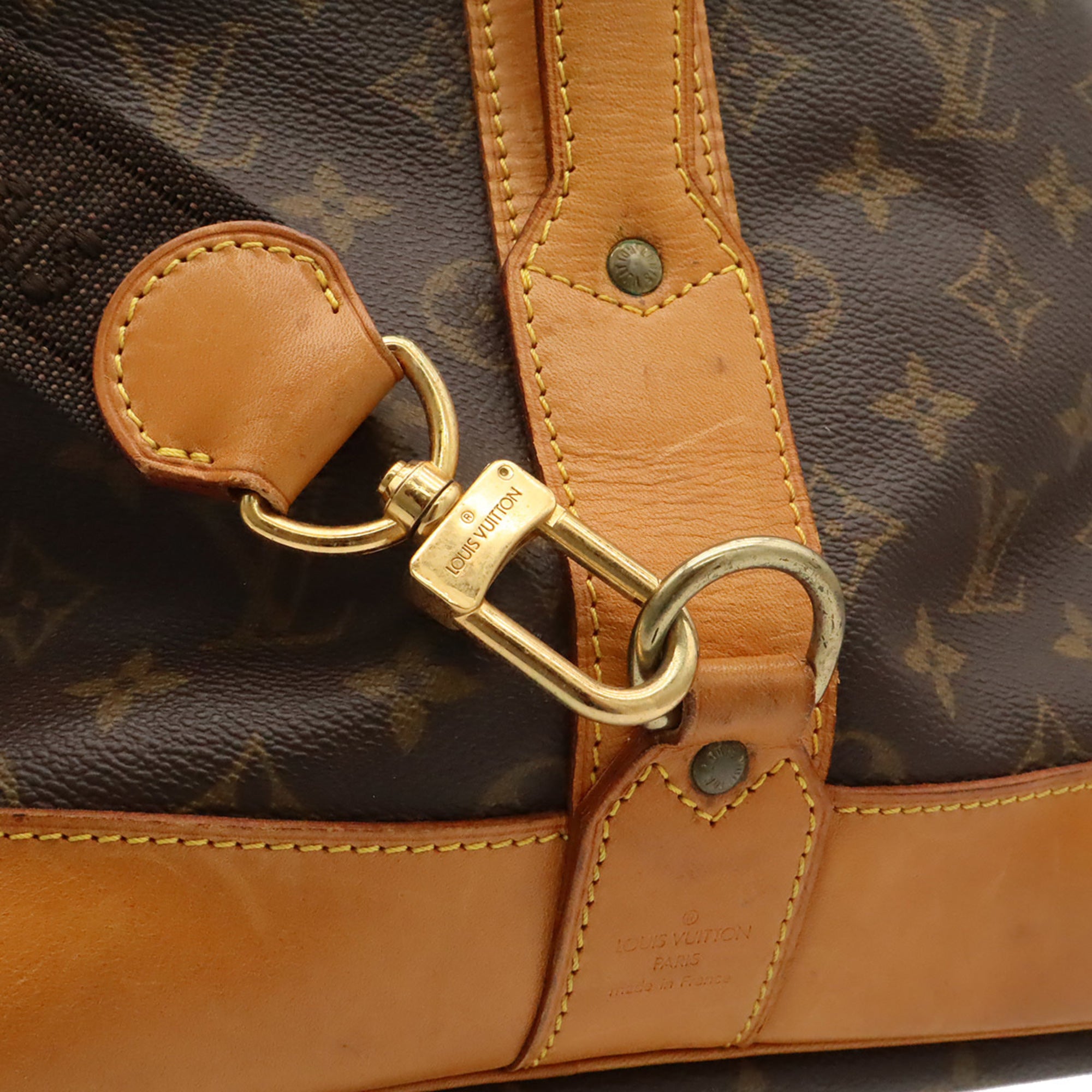 Louis Vuitton Monogram Brown Monogram Shoulder Bag (Pre-Owned)