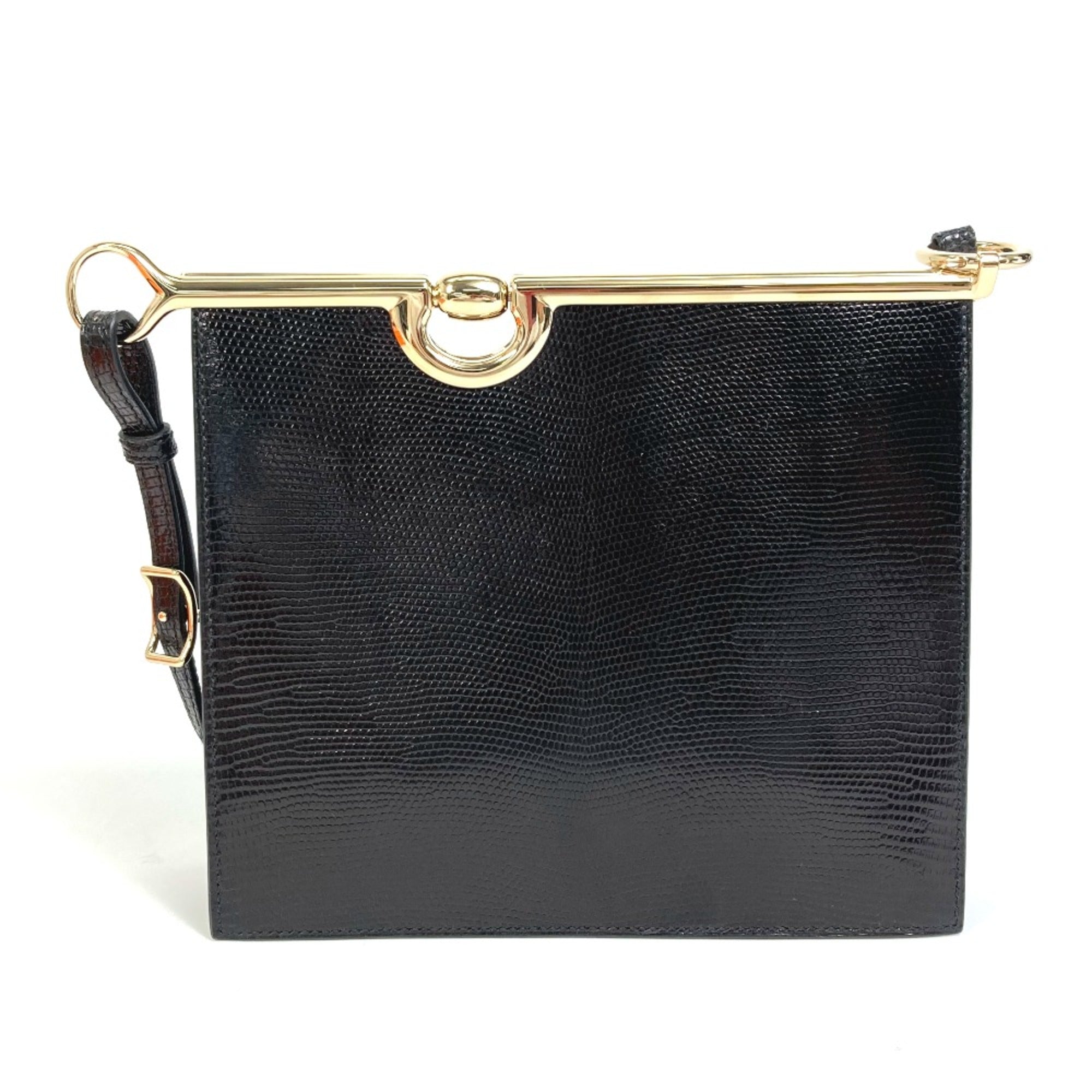 Hermes Black Other Shoulder Bag (Pre-Owned)