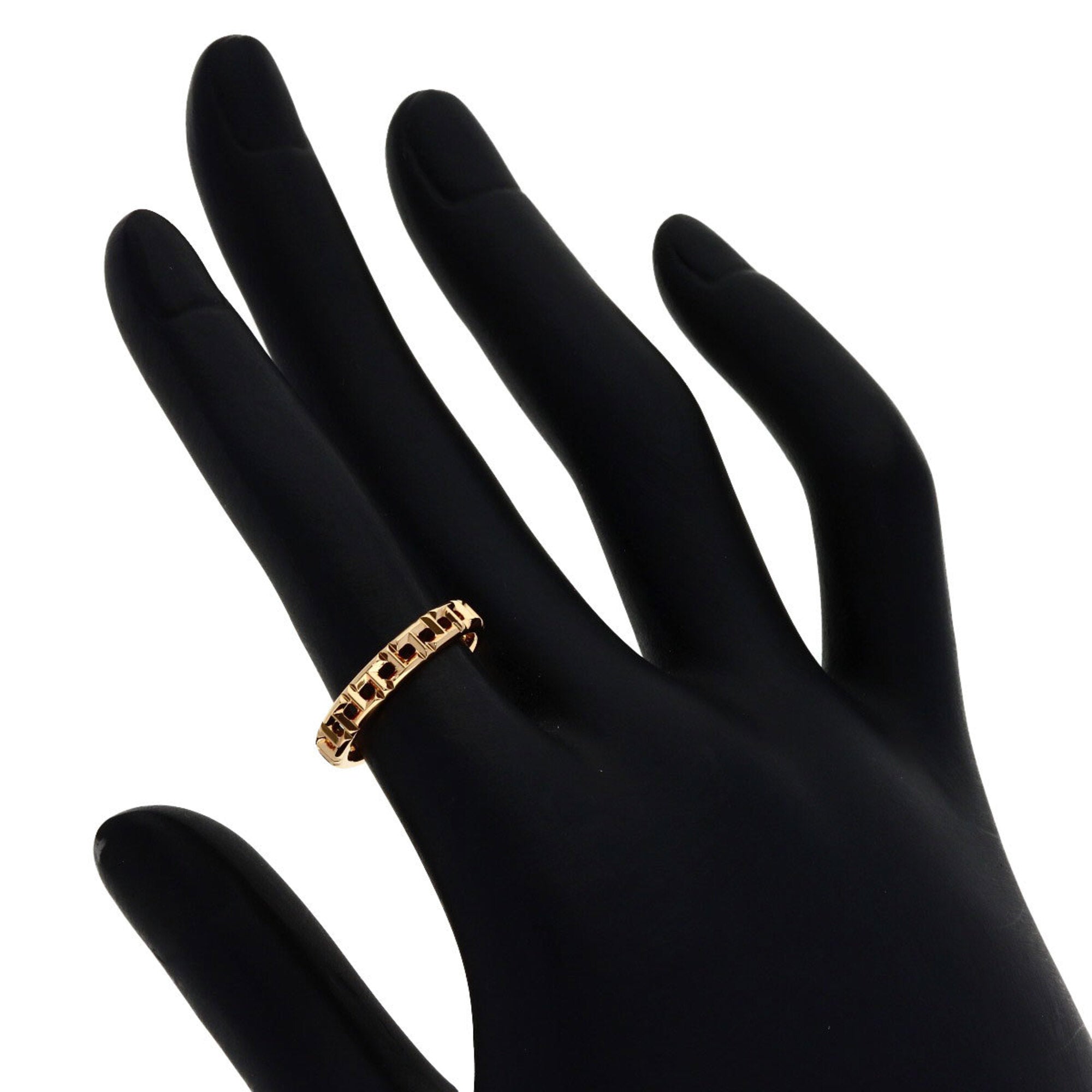 Tiffany Pink Gold (18K) Band Ring (Pre-Owned)