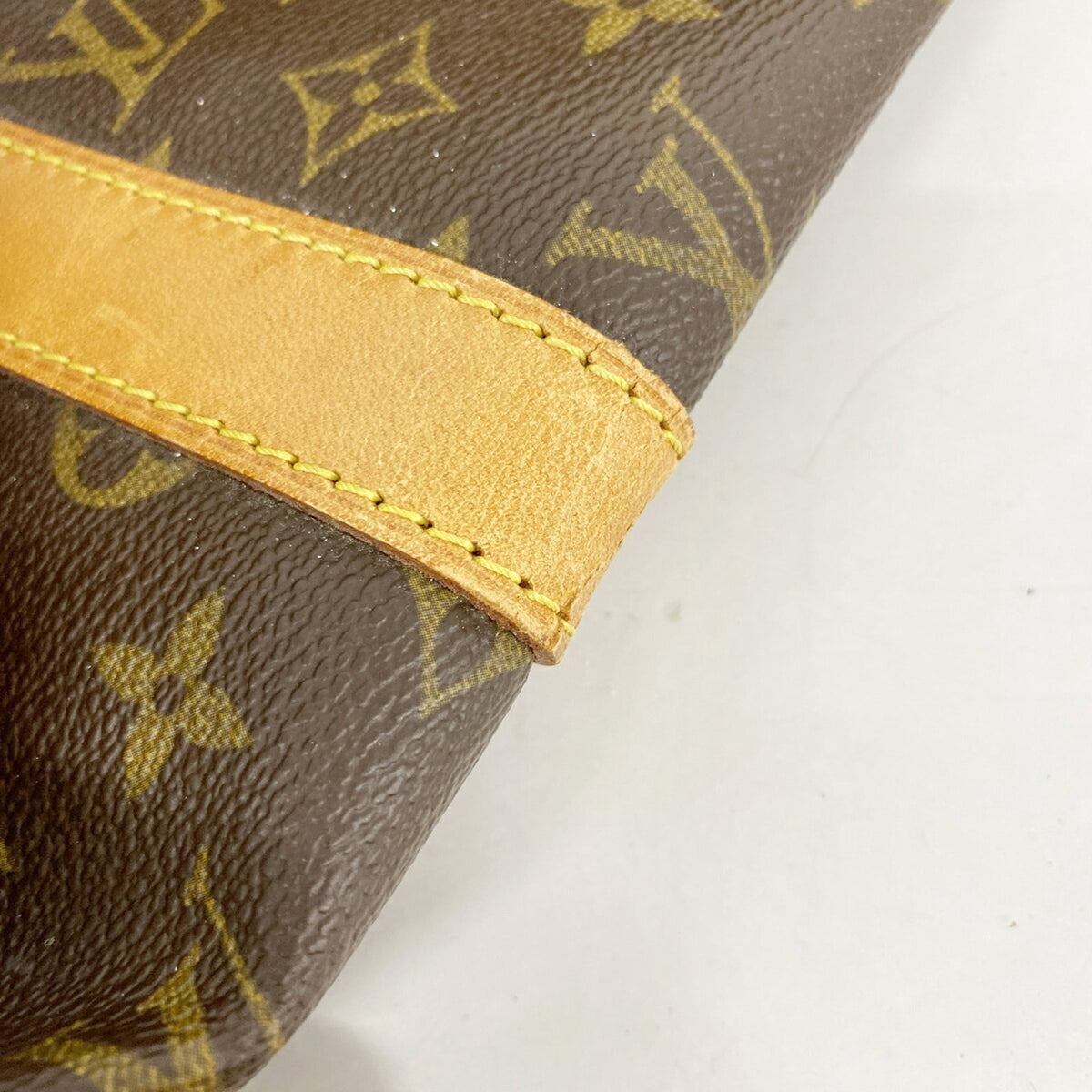 Louis Vuitton Brown Boston Bag (Pre-Owned)