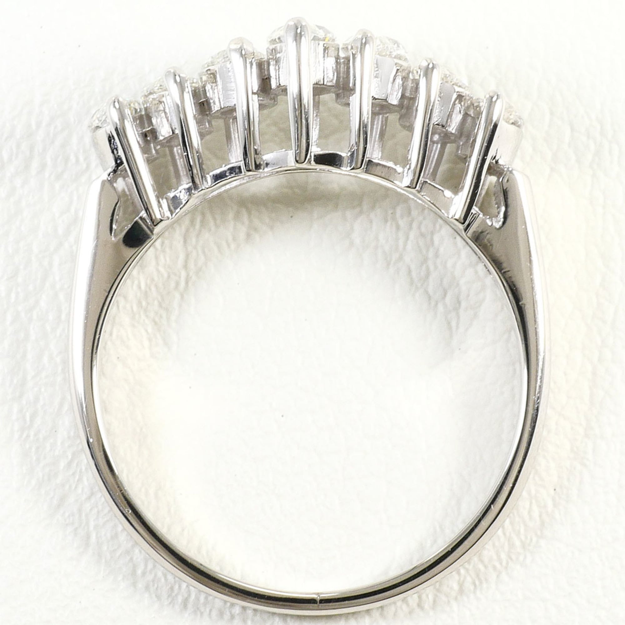 Unbranded Platinum Platinum 900 Band Ring (Pre-Owned)