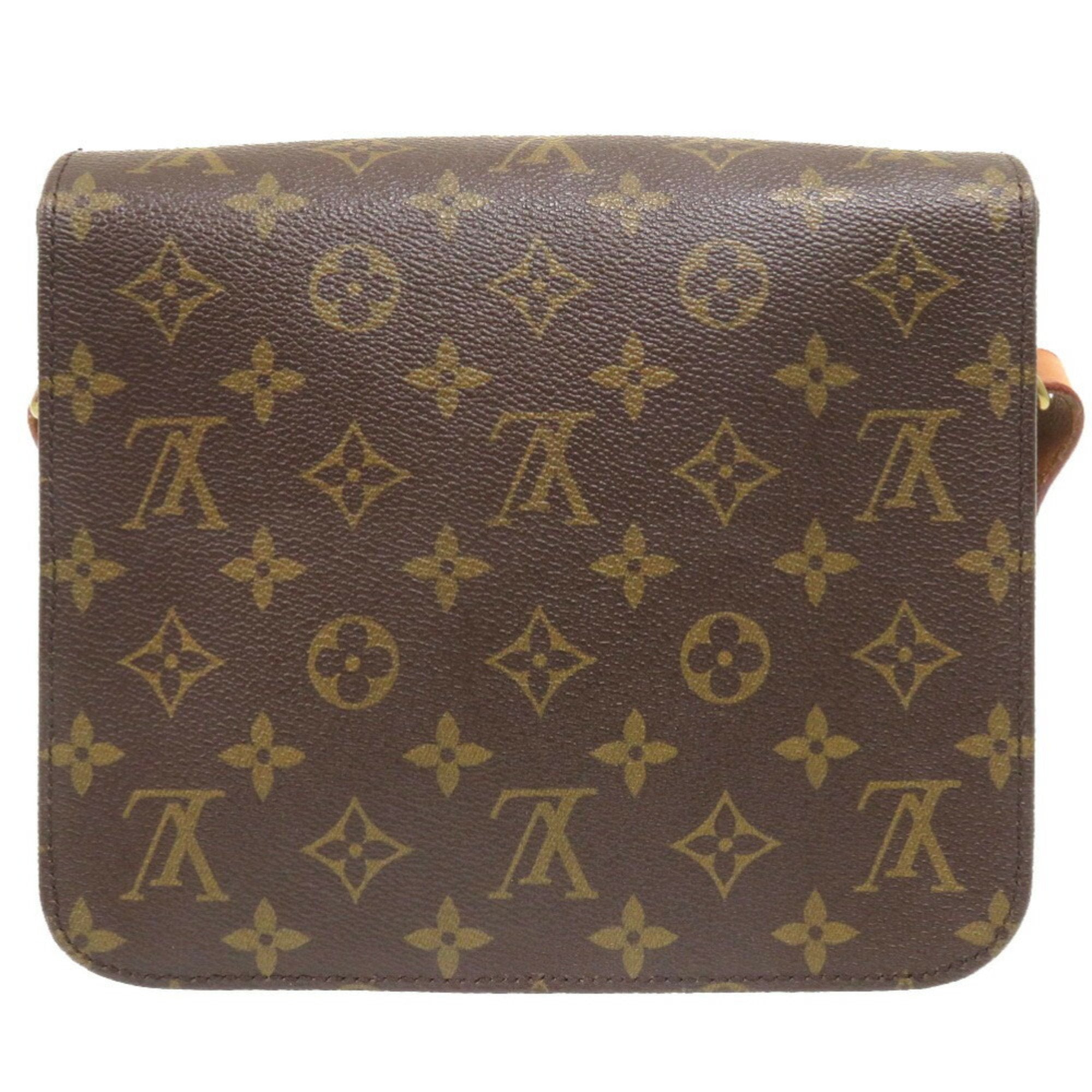 Louis Vuitton Brown Monogram Monogram Shoulder Bag (Pre-Owned)