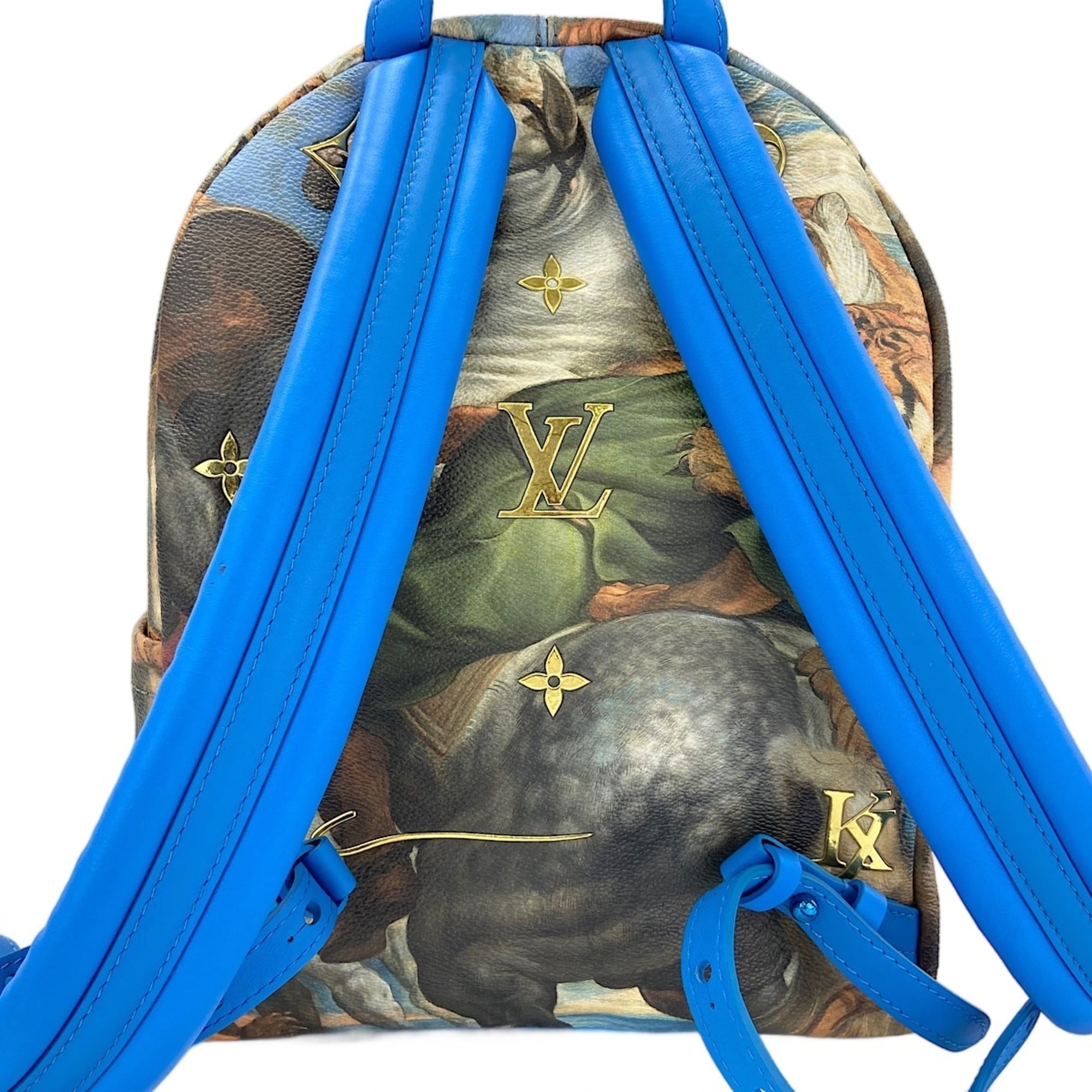 Louis Vuitton Blue Backpack (Pre-Owned)