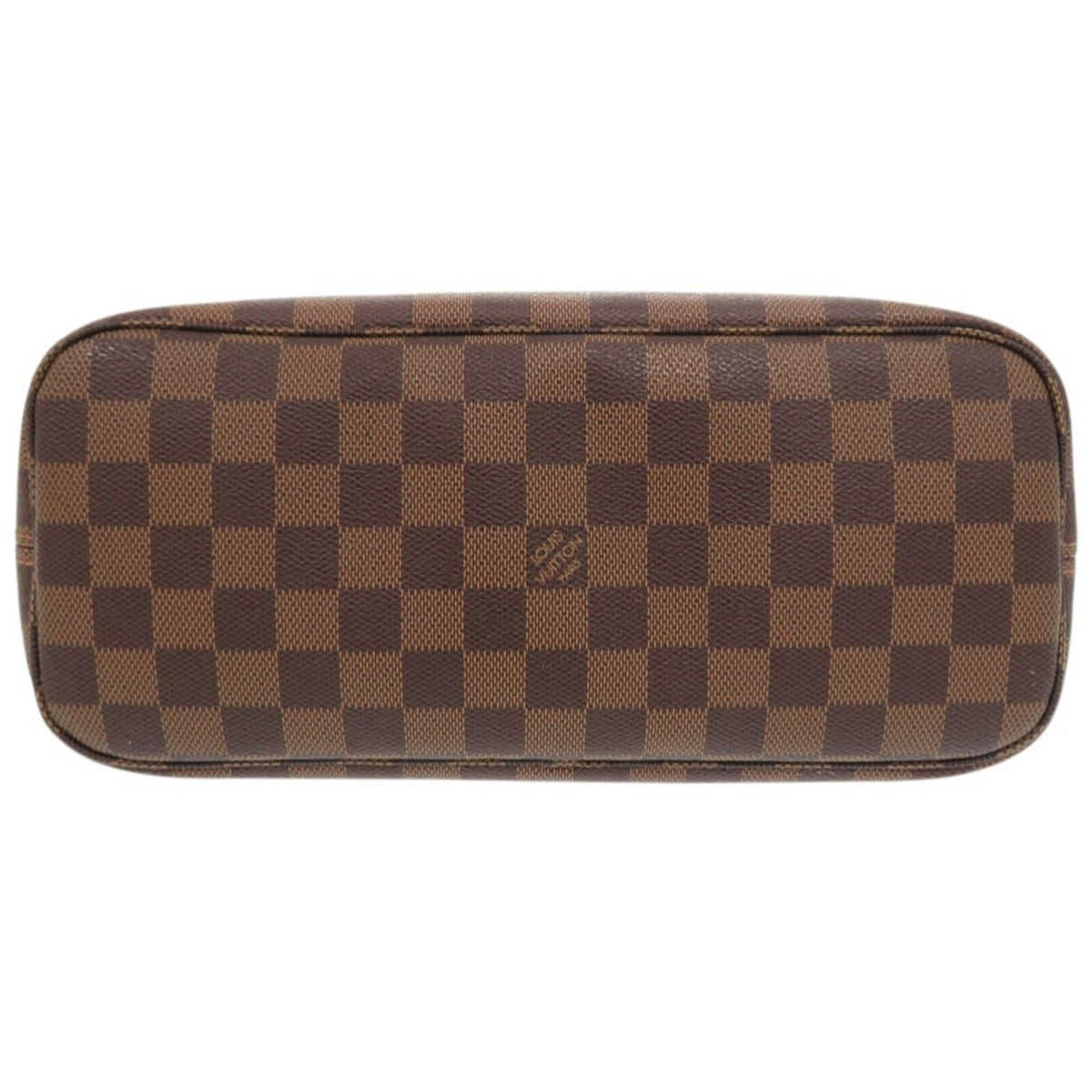 Louis Vuitton Brown Damier Canvas Tote Bag (Pre-Owned)