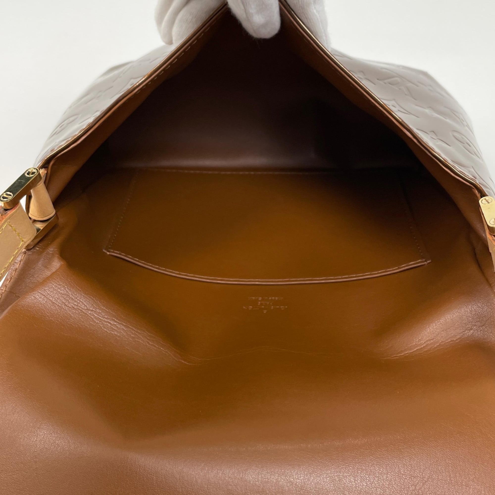 Louis Vuitton Bronze Monogram Vernis Shoulder Bag (Pre-Owned)