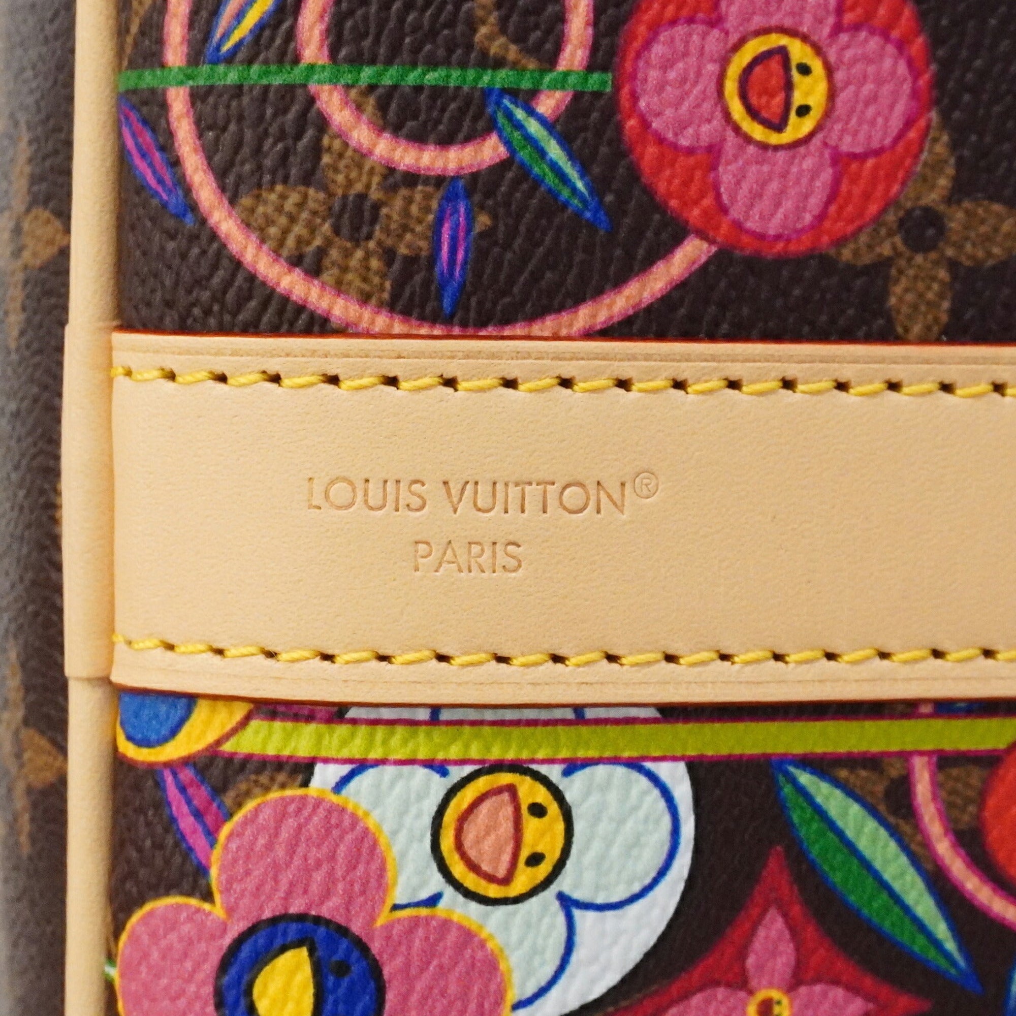 Louis Vuitton Brown Multi-Color Boston Bag (Pre-Owned)