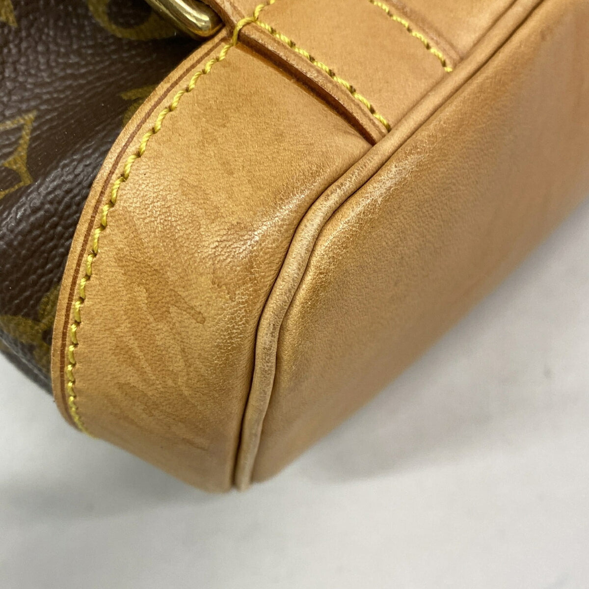 Louis Vuitton Brown Backpack (Pre-Owned)