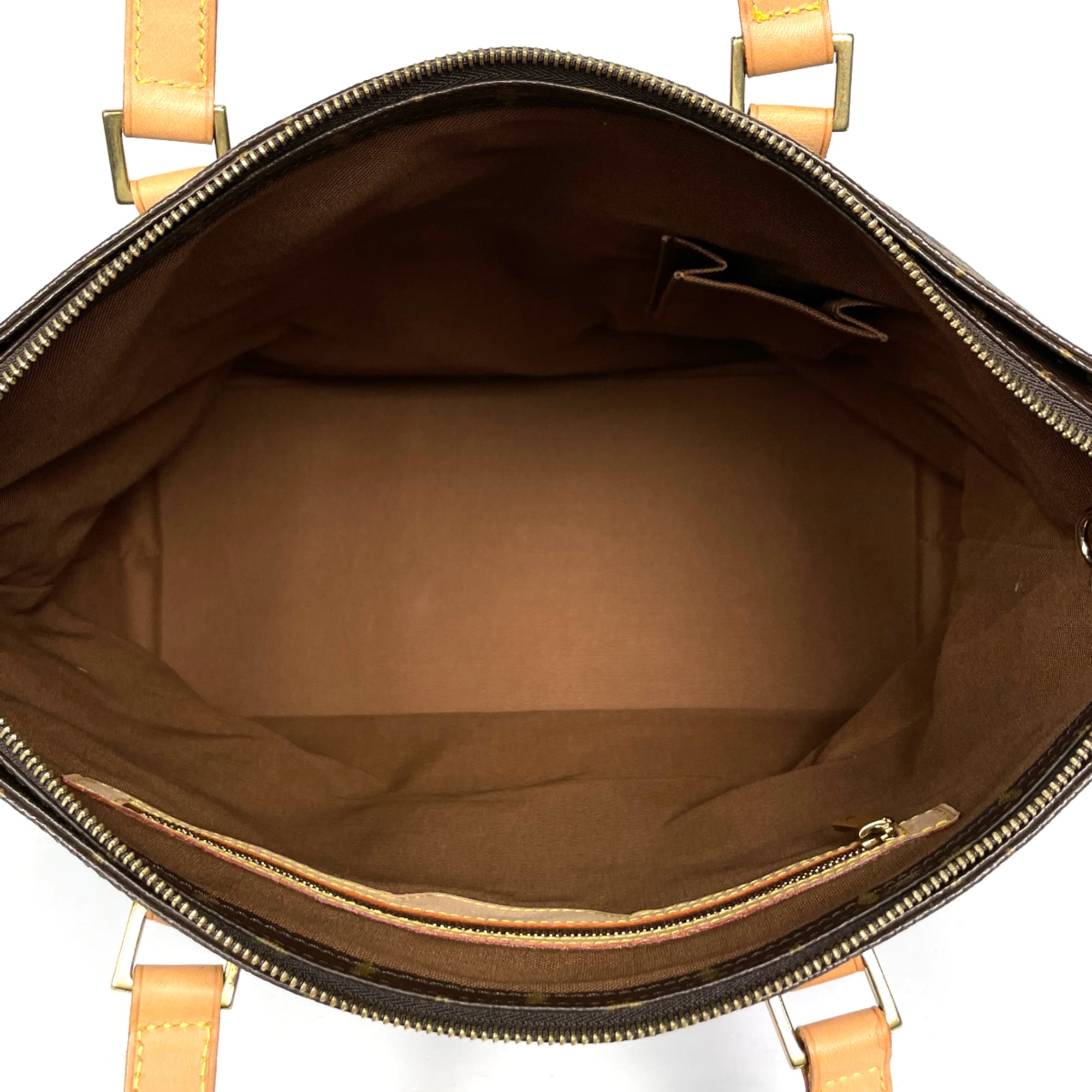 Louis Vuitton Brown Monogram Monogram Shoulder Bag Tote Bag (Pre-Owned)