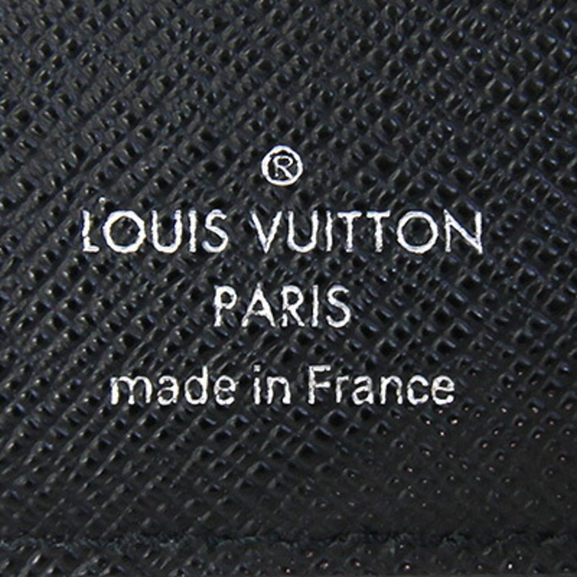 Louis Vuitton Noir Epi Leather Wallet (Tri-Fold) (Pre-Owned)