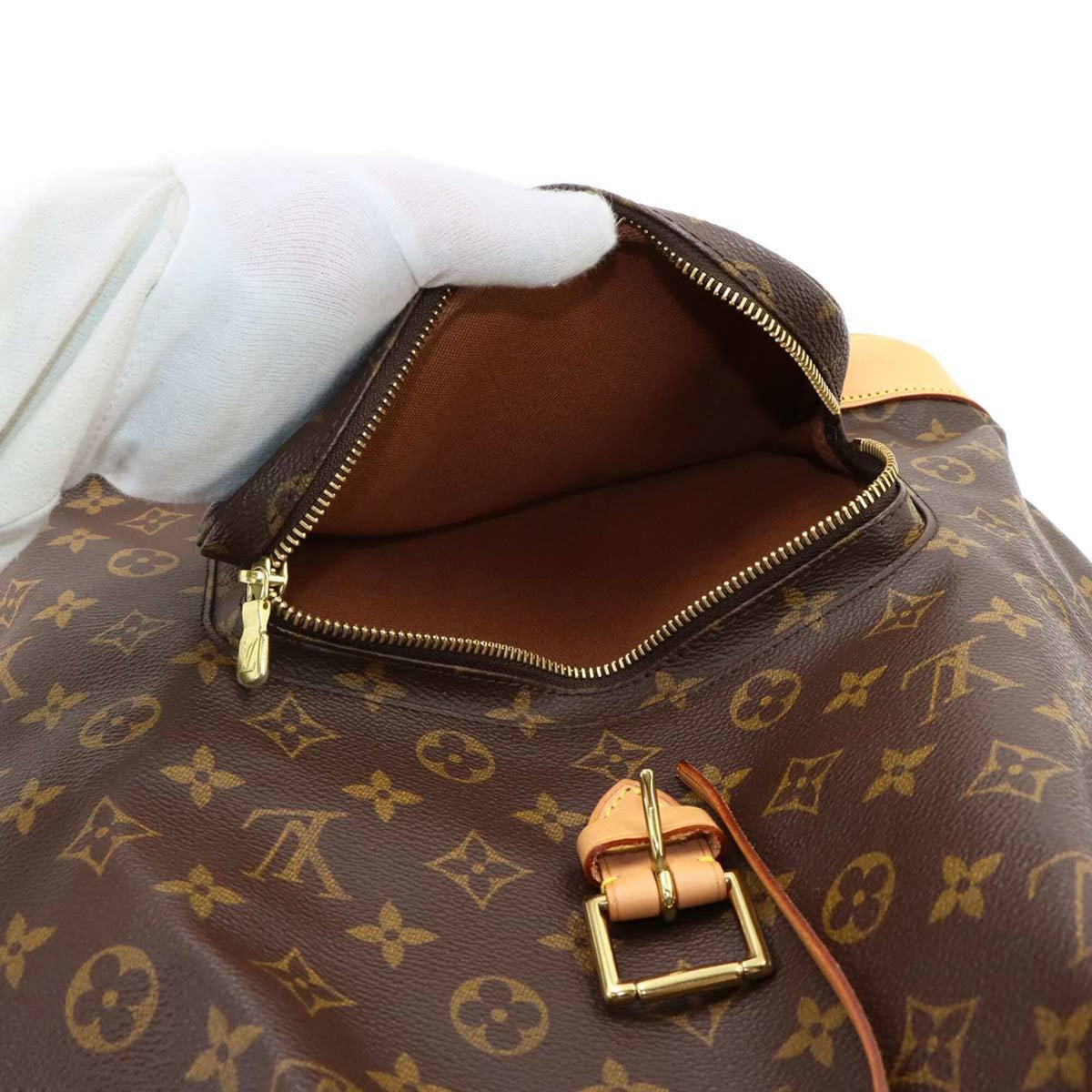 Louis Vuitton Monogram Monogram Canvas Backpack (Pre-Owned)