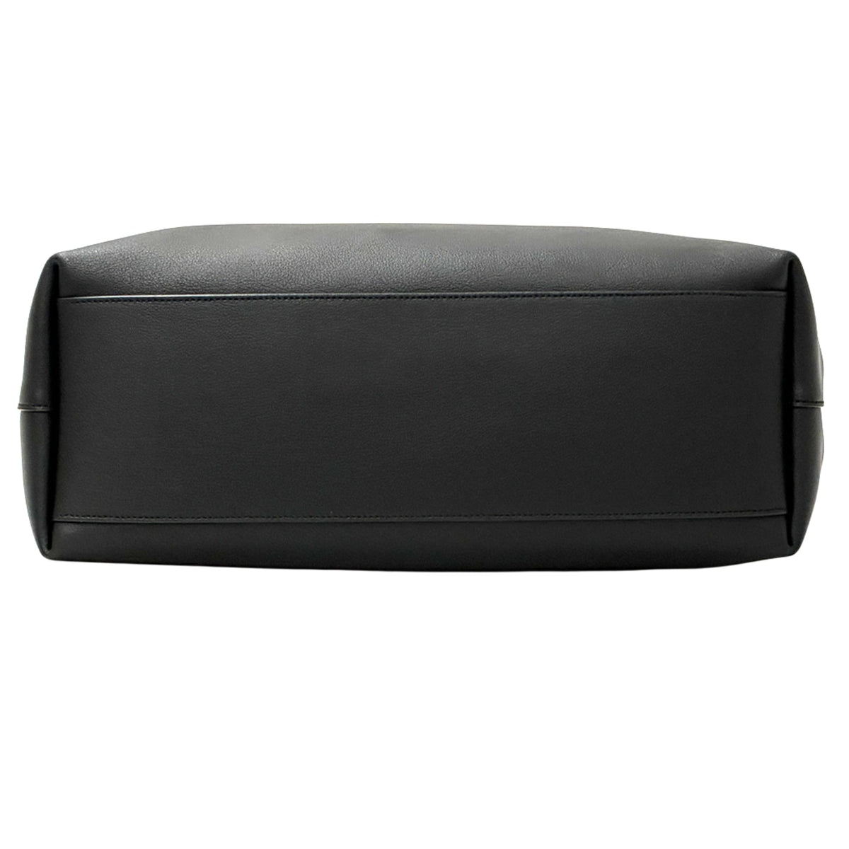 Saint Laurent Black Leather Tote Bag (Pre-Owned)