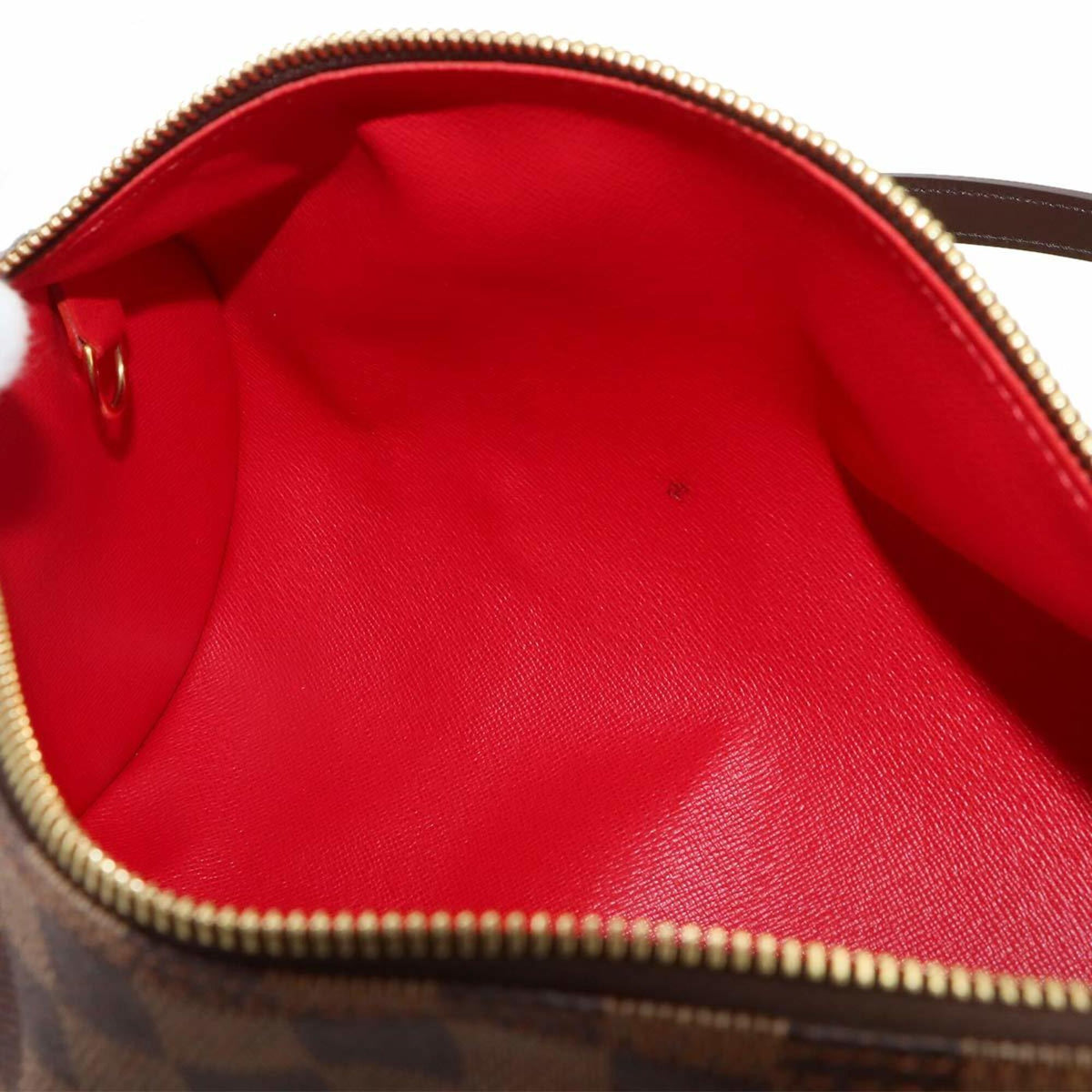Louis Vuitton Brown Damier Canvas Ebene Damier Canvas Handbag (Pre-Owned)
