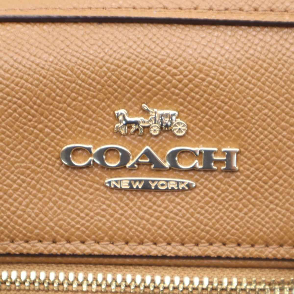 Coach Brown Leather Handbag (Pre-Owned)