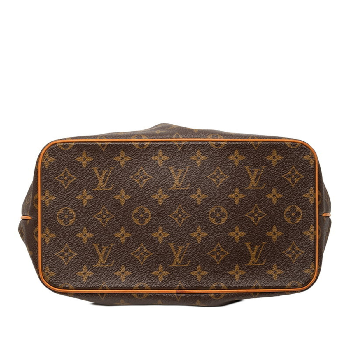 Louis Vuitton Brown Pvc Leather Handbag Shoulder Bag (Pre-Owned)