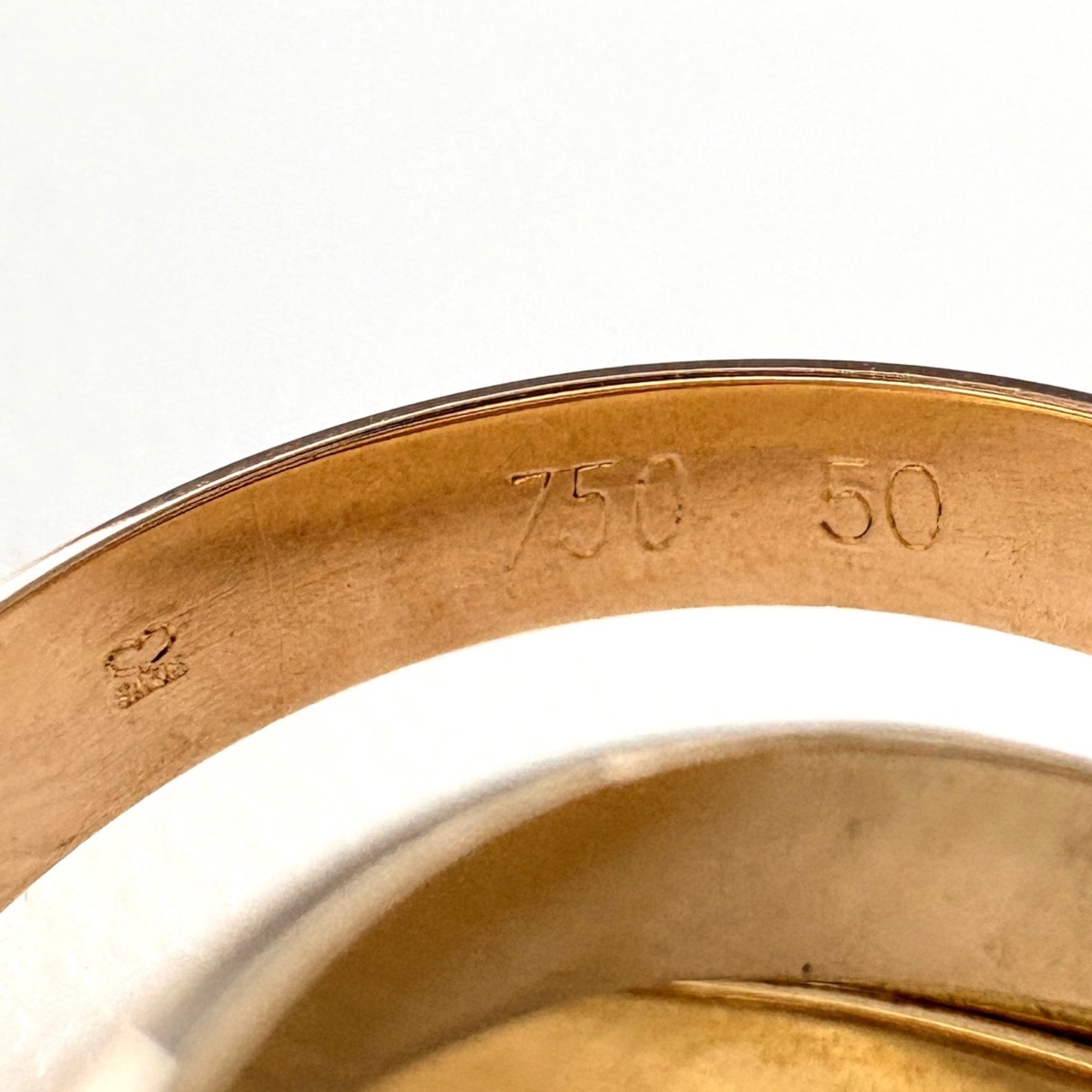 Cartier Yellow Gold (18K) Band Ring (Pre-Owned)