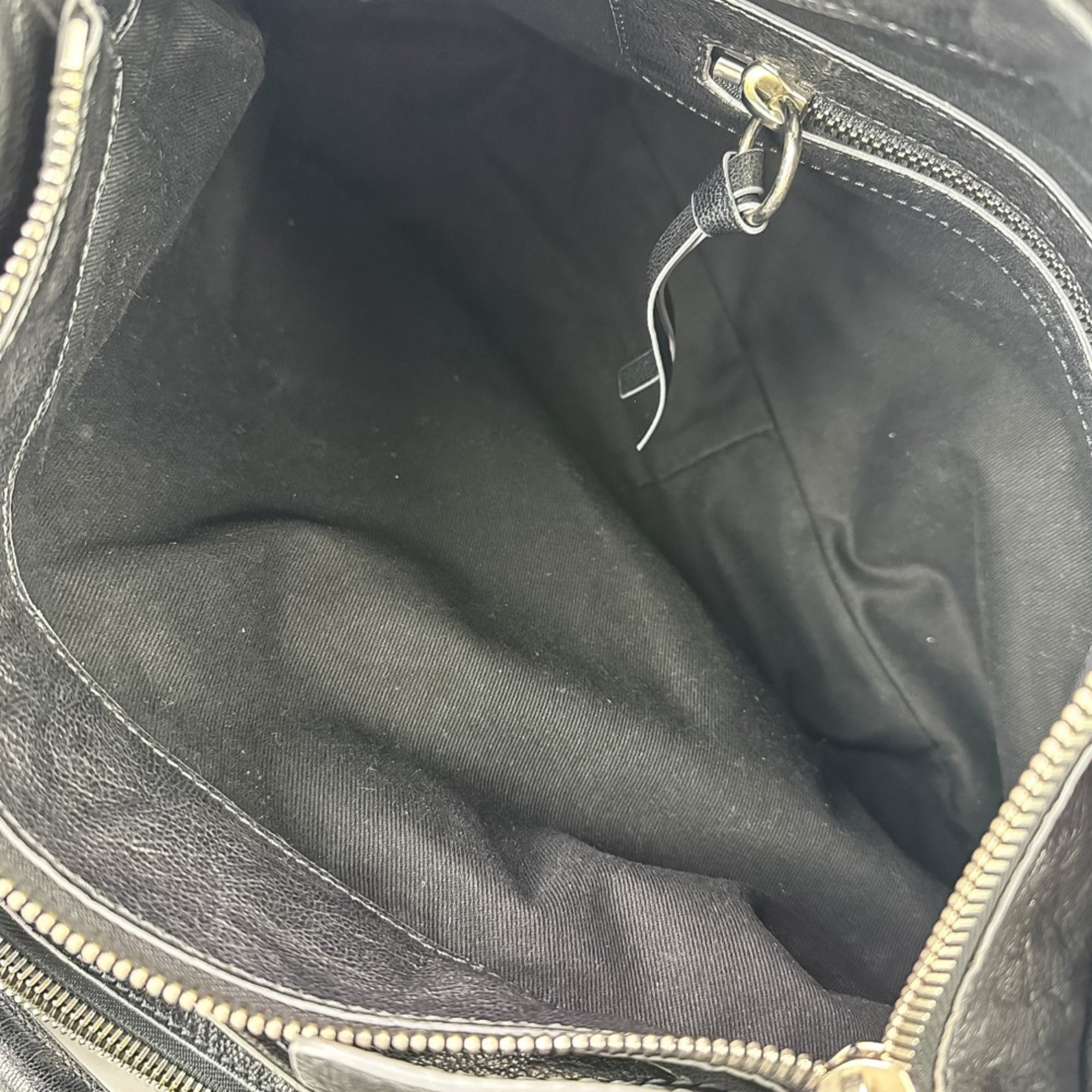 Chloé Black Leather Handbag (Pre-Owned)