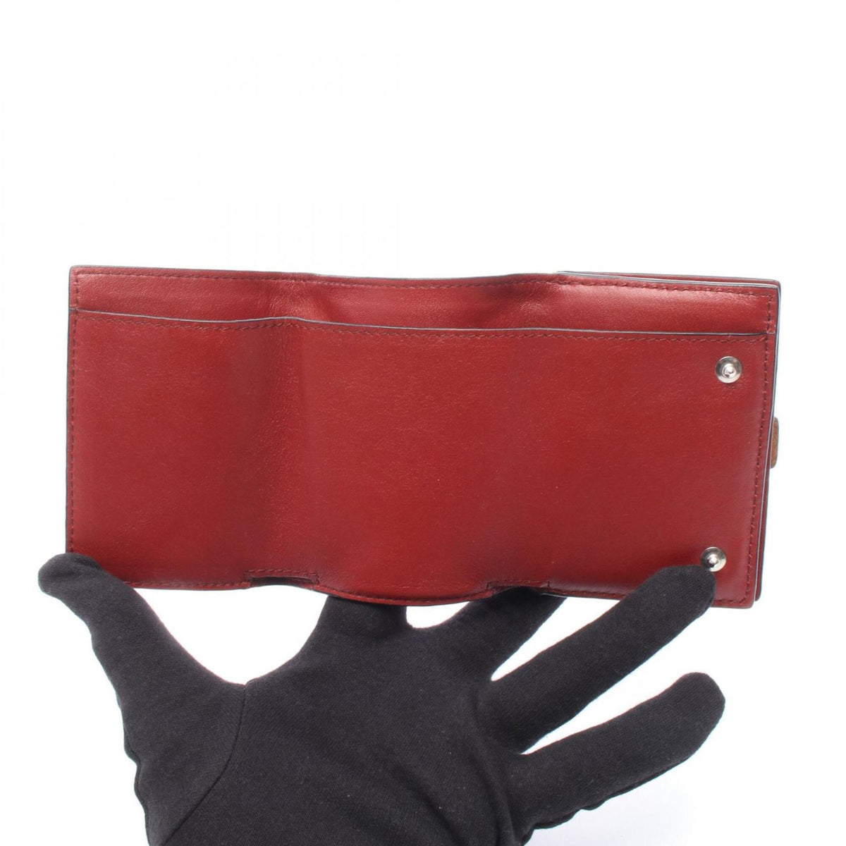 Loewe Brown Leather Wallet (Tri-Fold) (Pre-Owned)