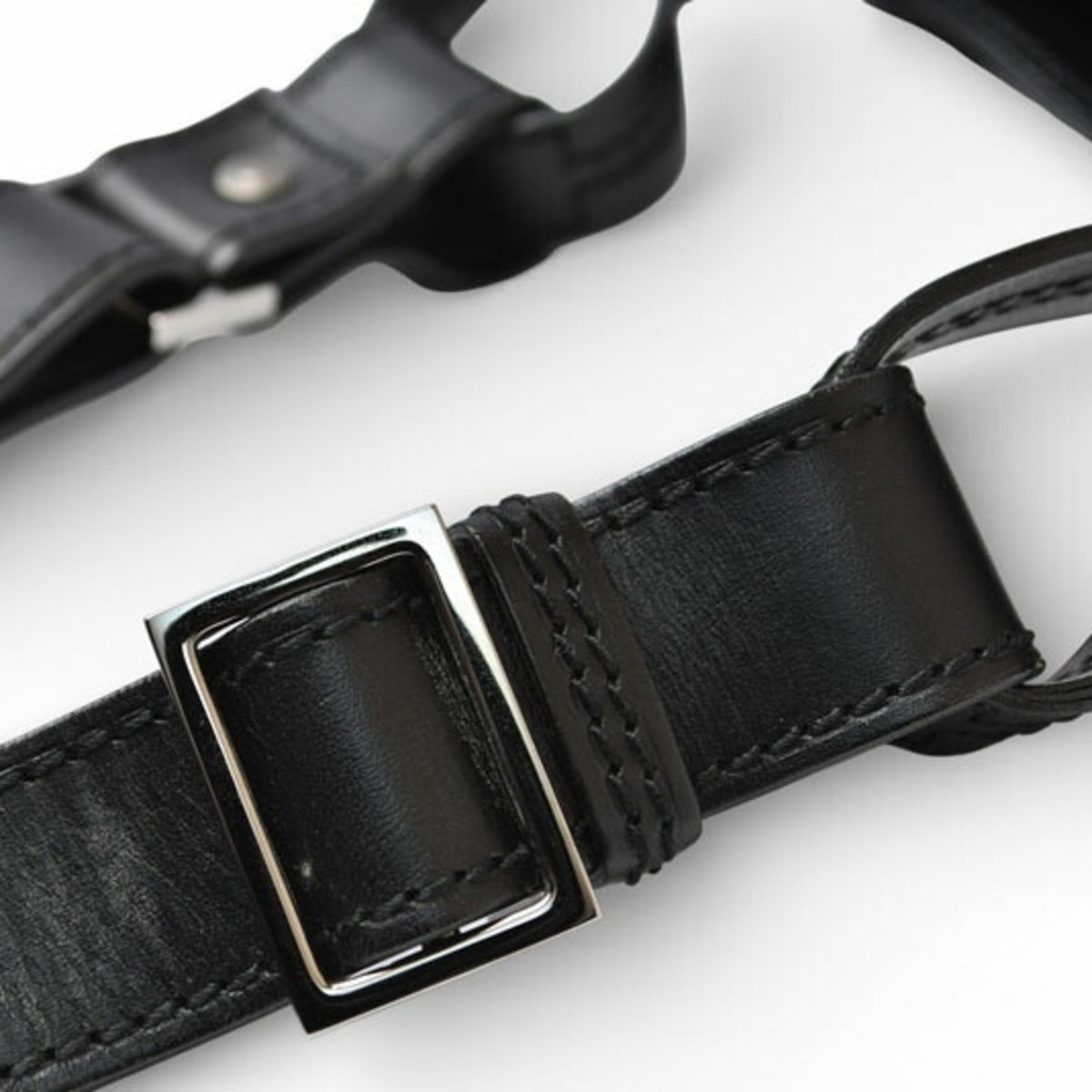 Gucci Black Leather Shoulder Bag (Pre-Owned)