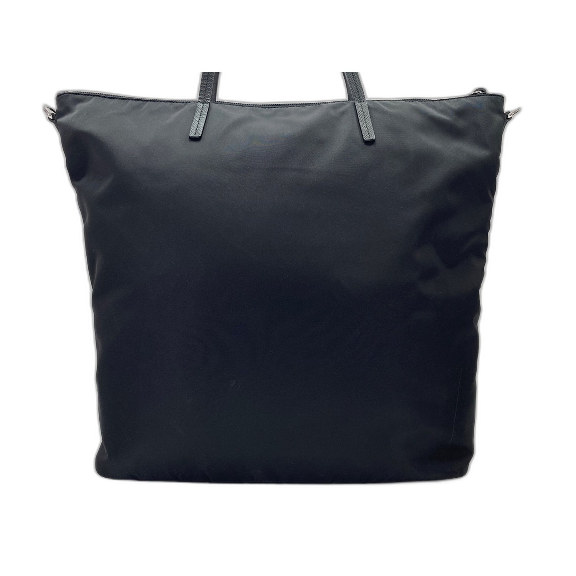 Prada Black Nylon Tote Bag (Pre-Owned)