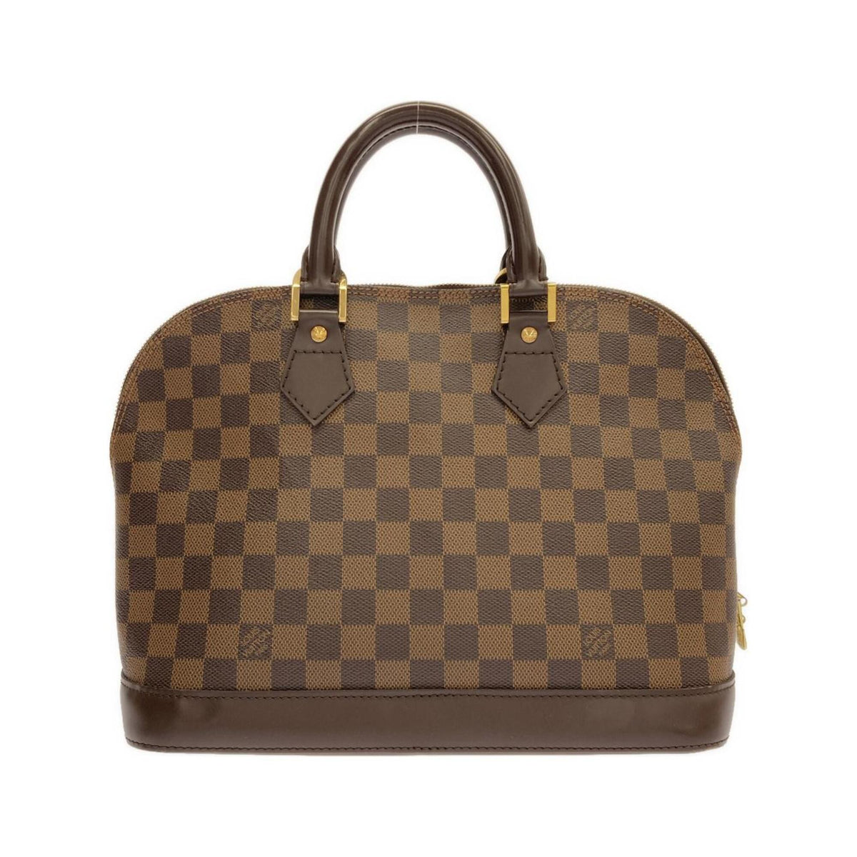 Louis Vuitton Ebene Coated Canvas Handbag (Pre-Owned)