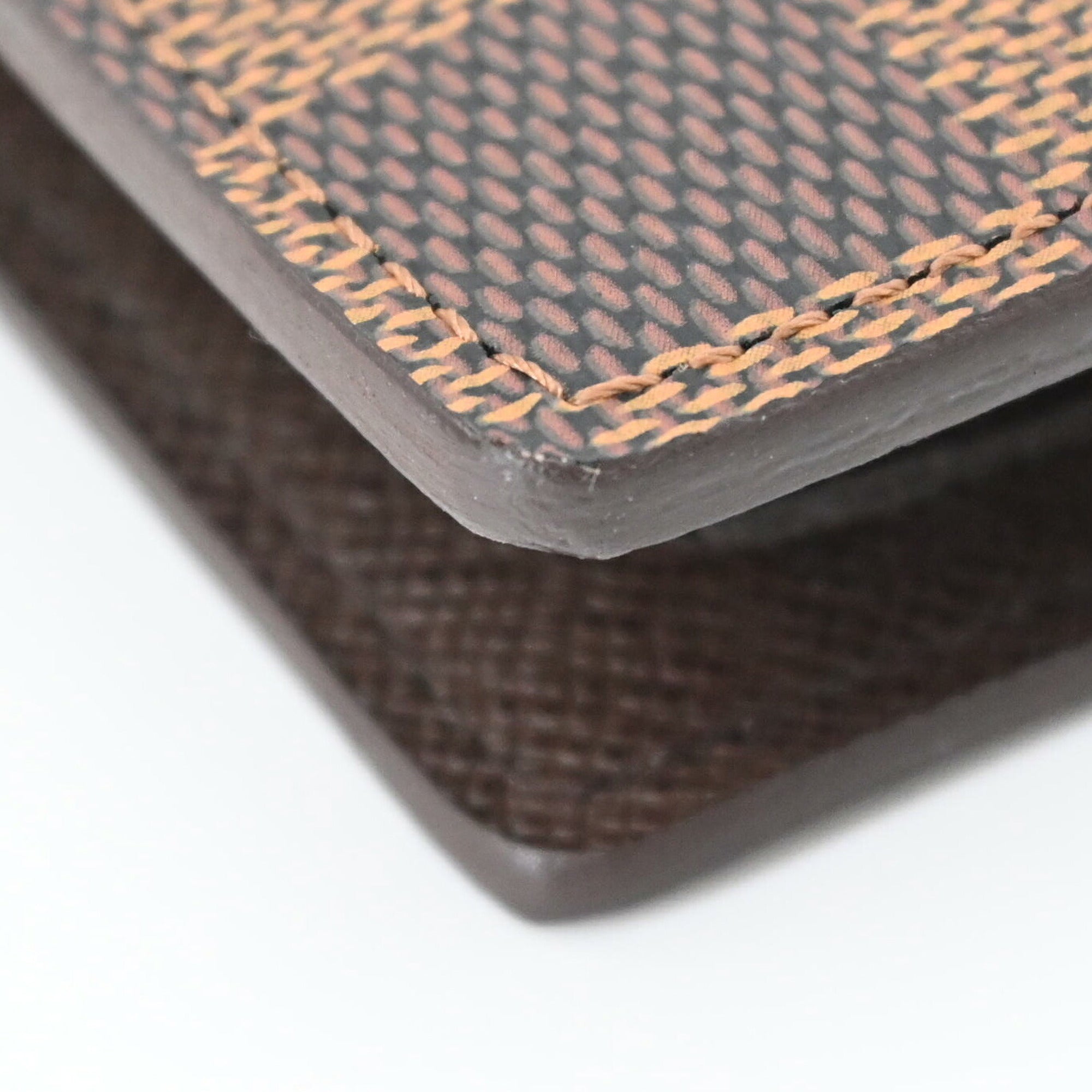 Louis Vuitton Brown Damier Graphite Wallet (Bi-Fold) (Pre-Owned)